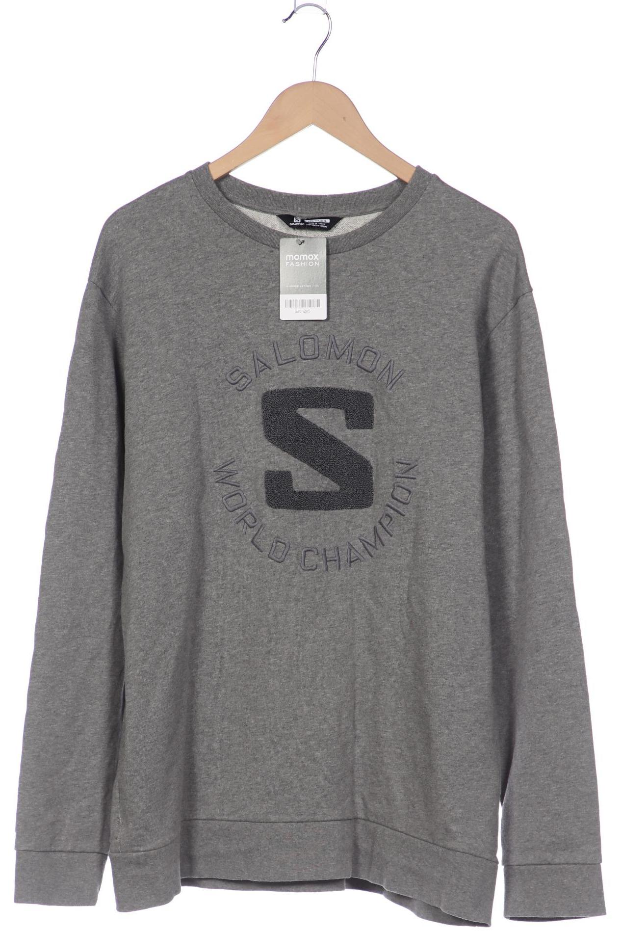 

Salomon Herren Sweatshirt, grau, Gr. 54