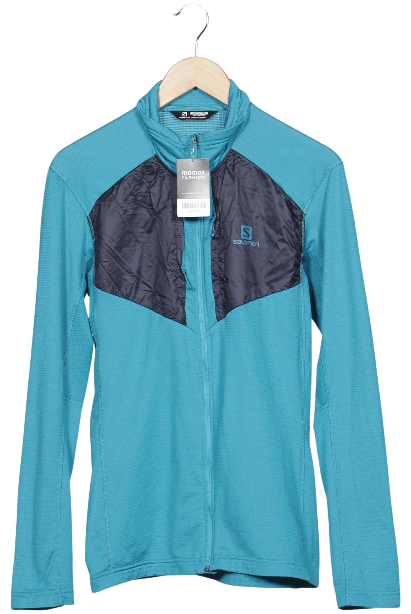 

Salomon Herren Sweatshirt, türkis, Gr. 48