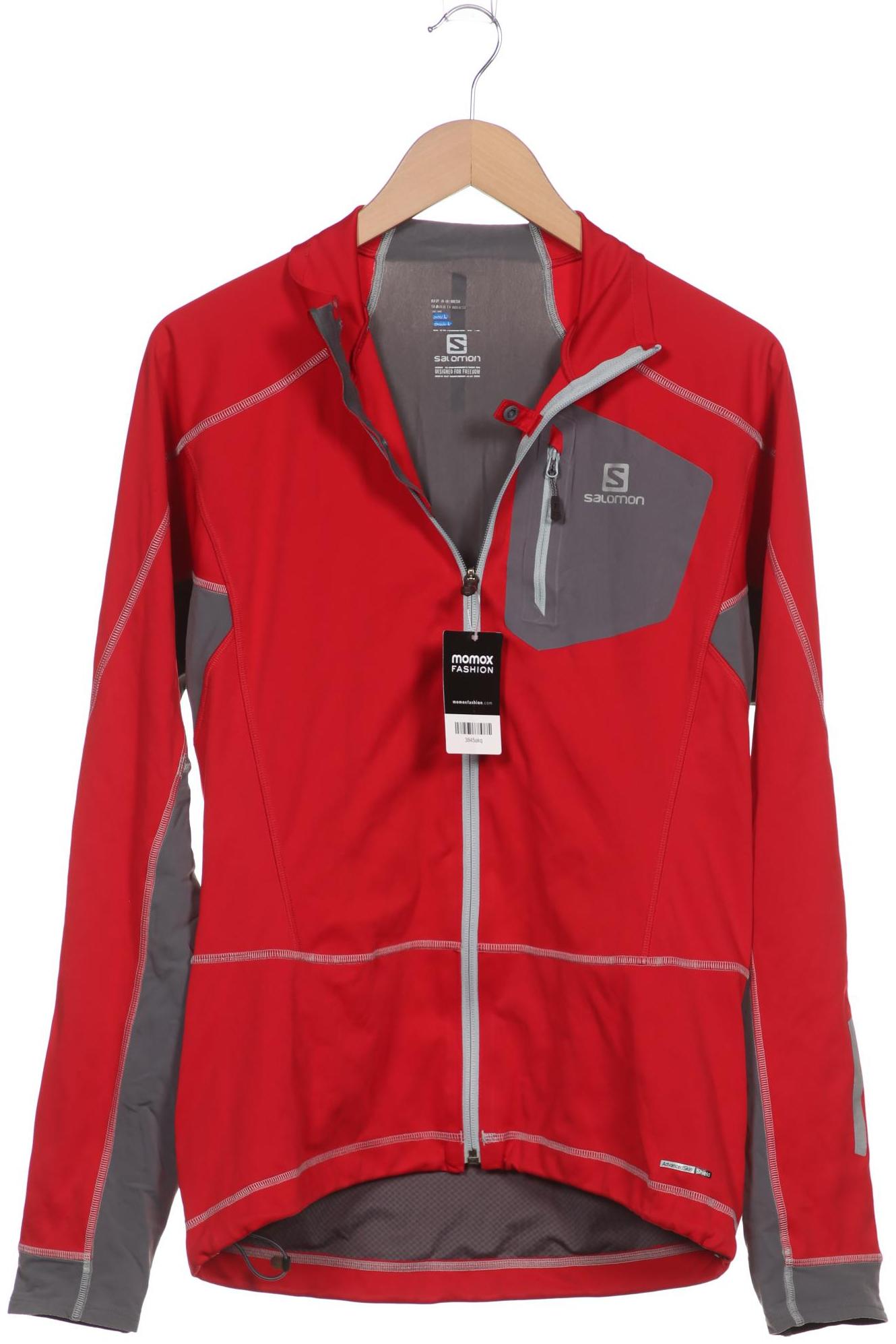 

Salomon Herren Sweatshirt, rot, Gr. 52