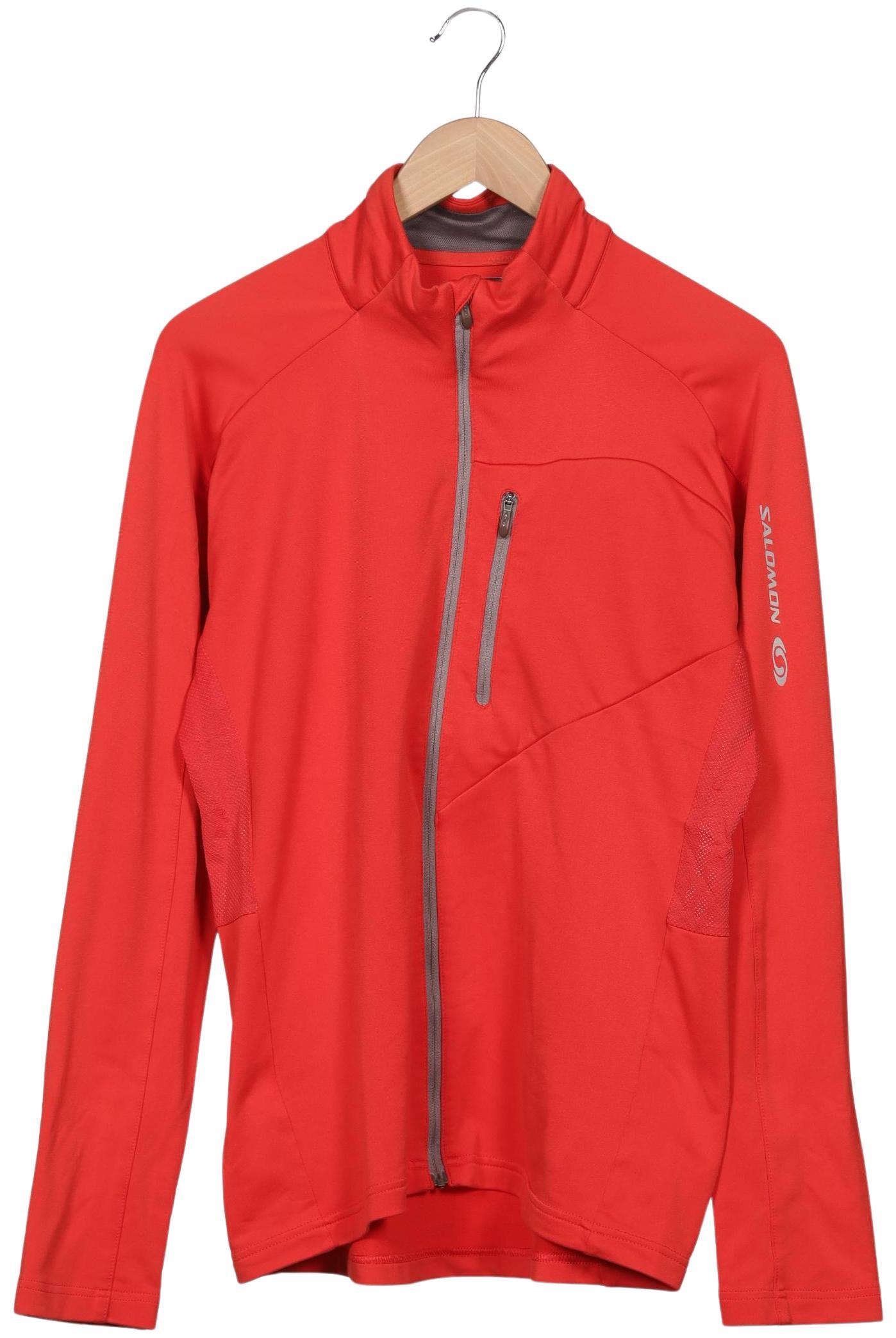 

Salomon Herren Sweatshirt, rot, Gr. 52