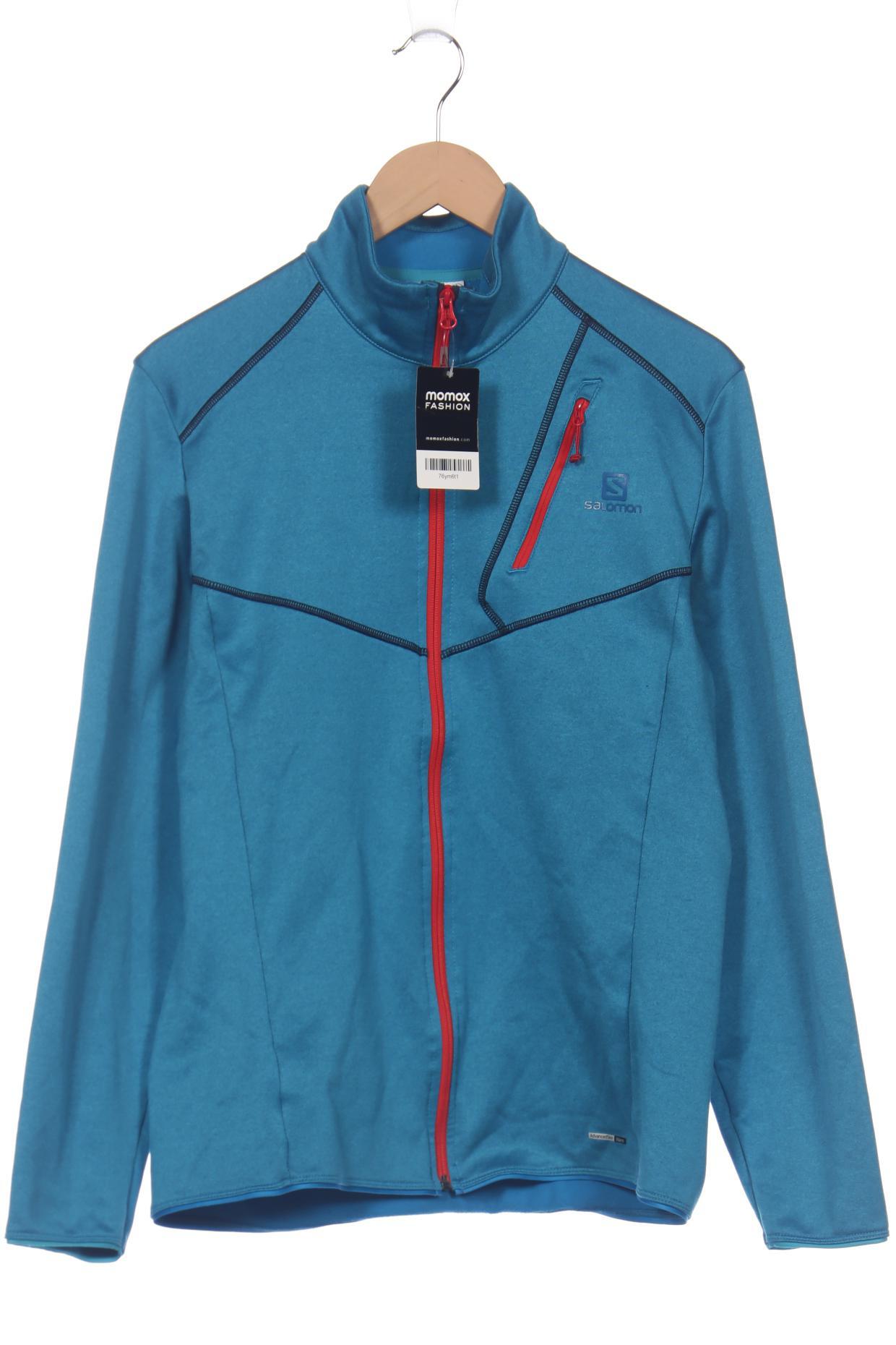 

Salomon Herren Sweatshirt, blau, Gr. 52