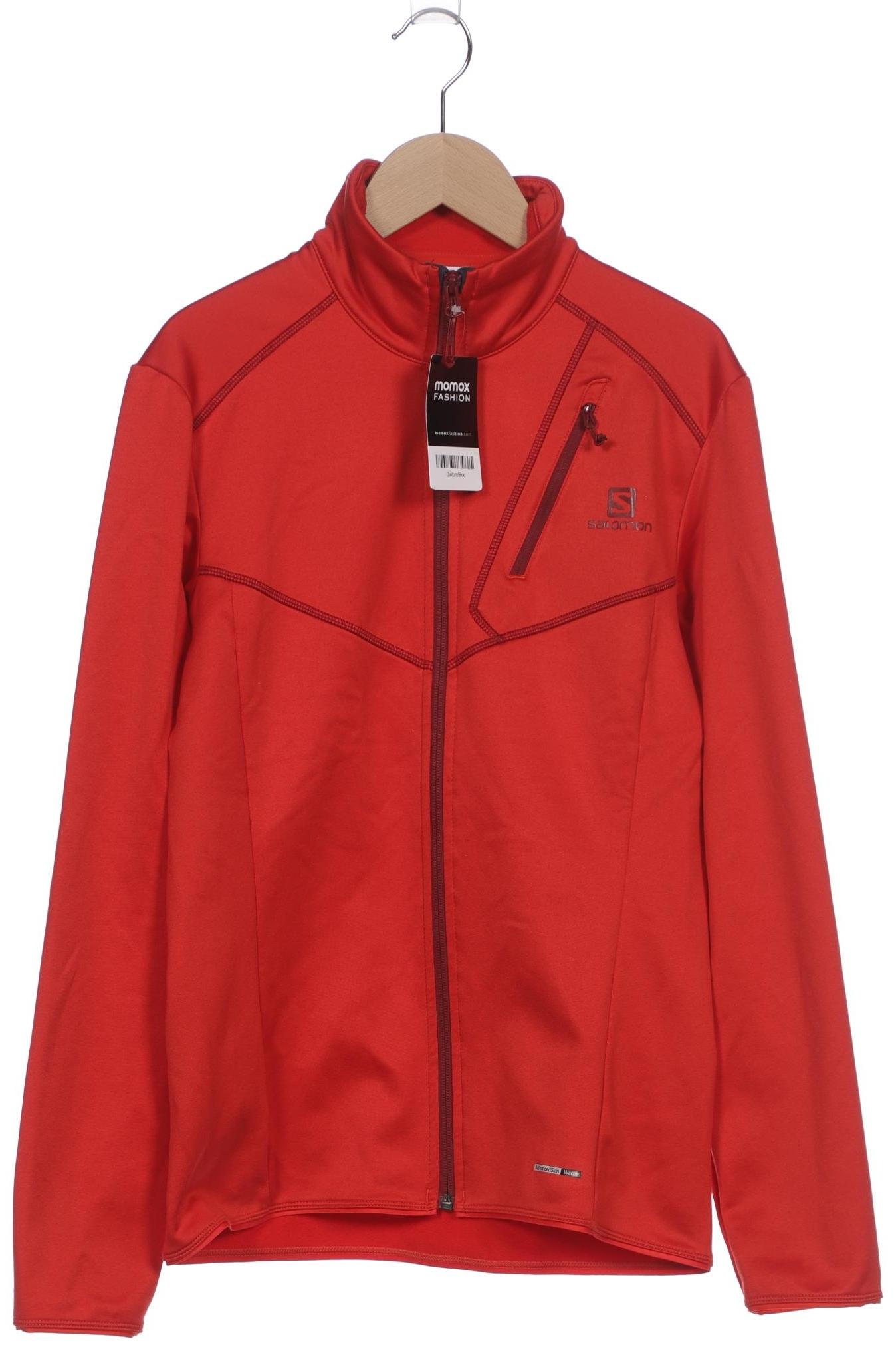 

Salomon Herren Sweatshirt, rot, Gr. 46