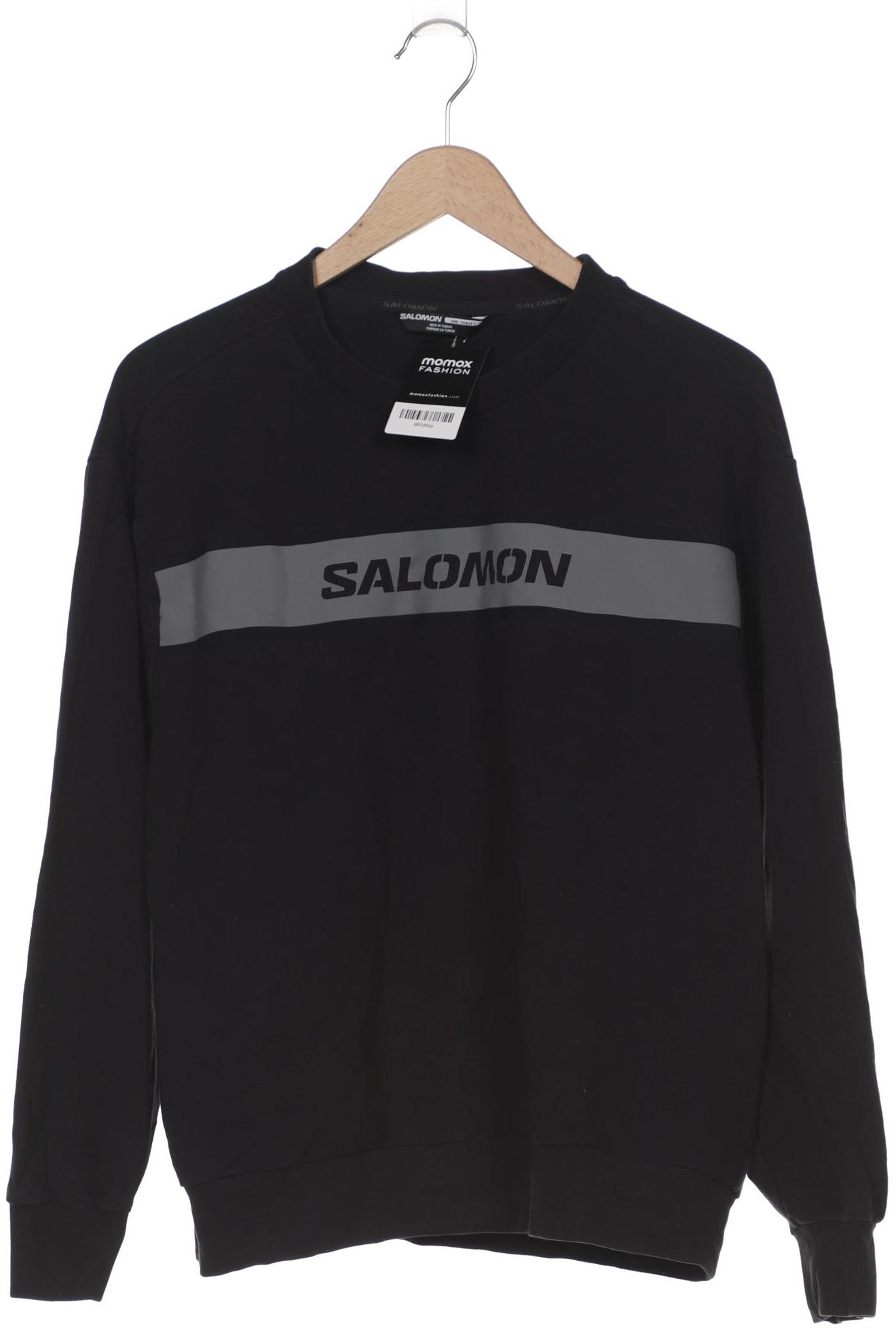 

Salomon Herren Sweatshirt, schwarz, Gr. 52