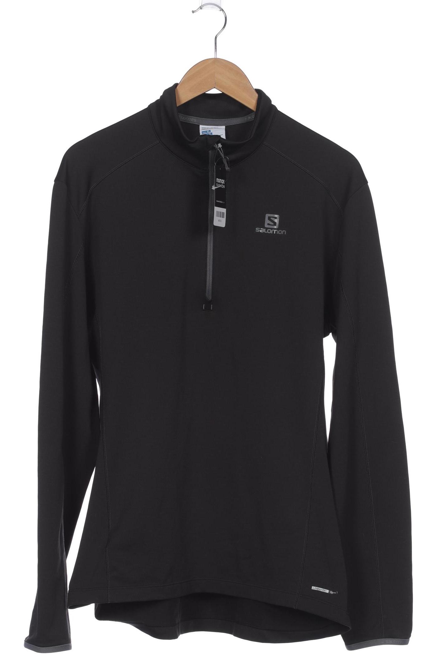 

Salomon Herren Sweatshirt, grau, Gr. 54