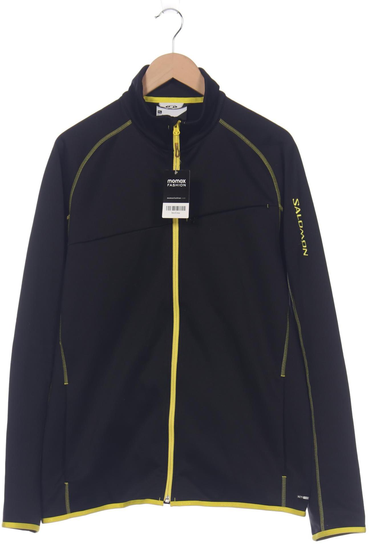 

Salomon Herren Sweatshirt, schwarz, Gr. 54