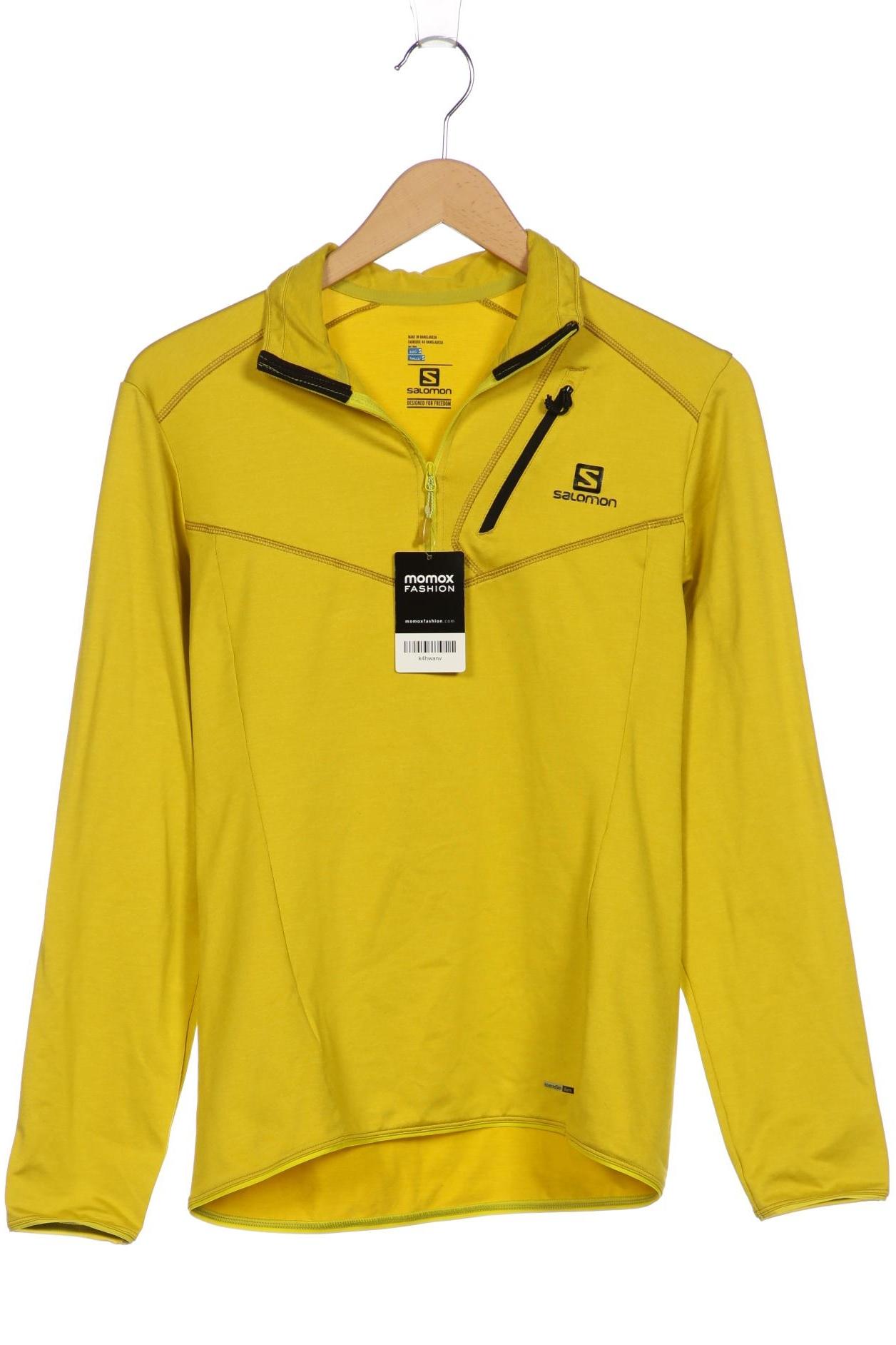 Thumbnail - Salomon Herren Sweatshirt, gelb, Gr. 46