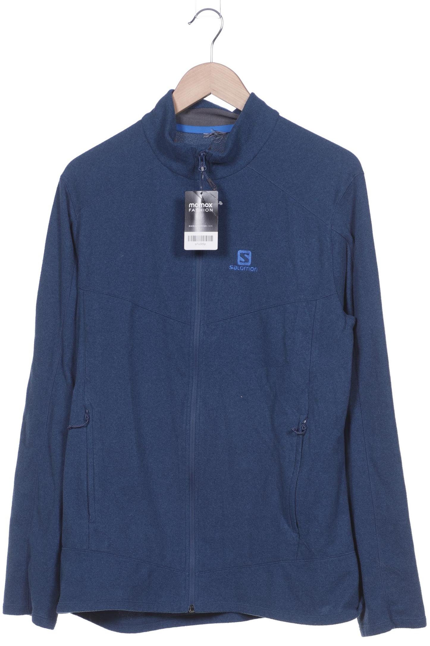 

SALOMON Herren Sweatshirt, blau