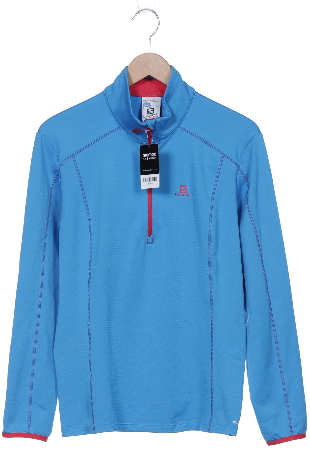 

Salomon Herren Sweatshirt, blau, Gr. 54