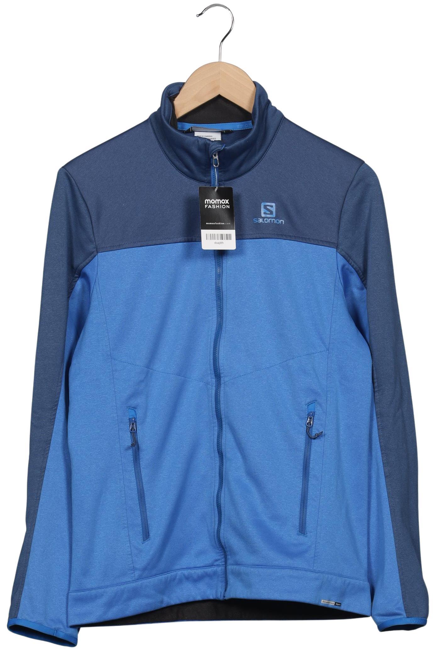 Thumbnail - Salomon Herren Sweatshirt, marineblau, Gr. 46