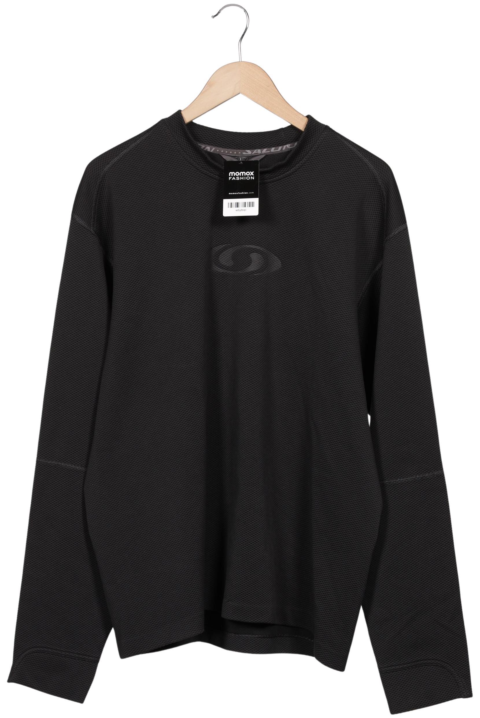 Thumbnail - Salomon Herren Sweatshirt, schwarz, Gr. 56