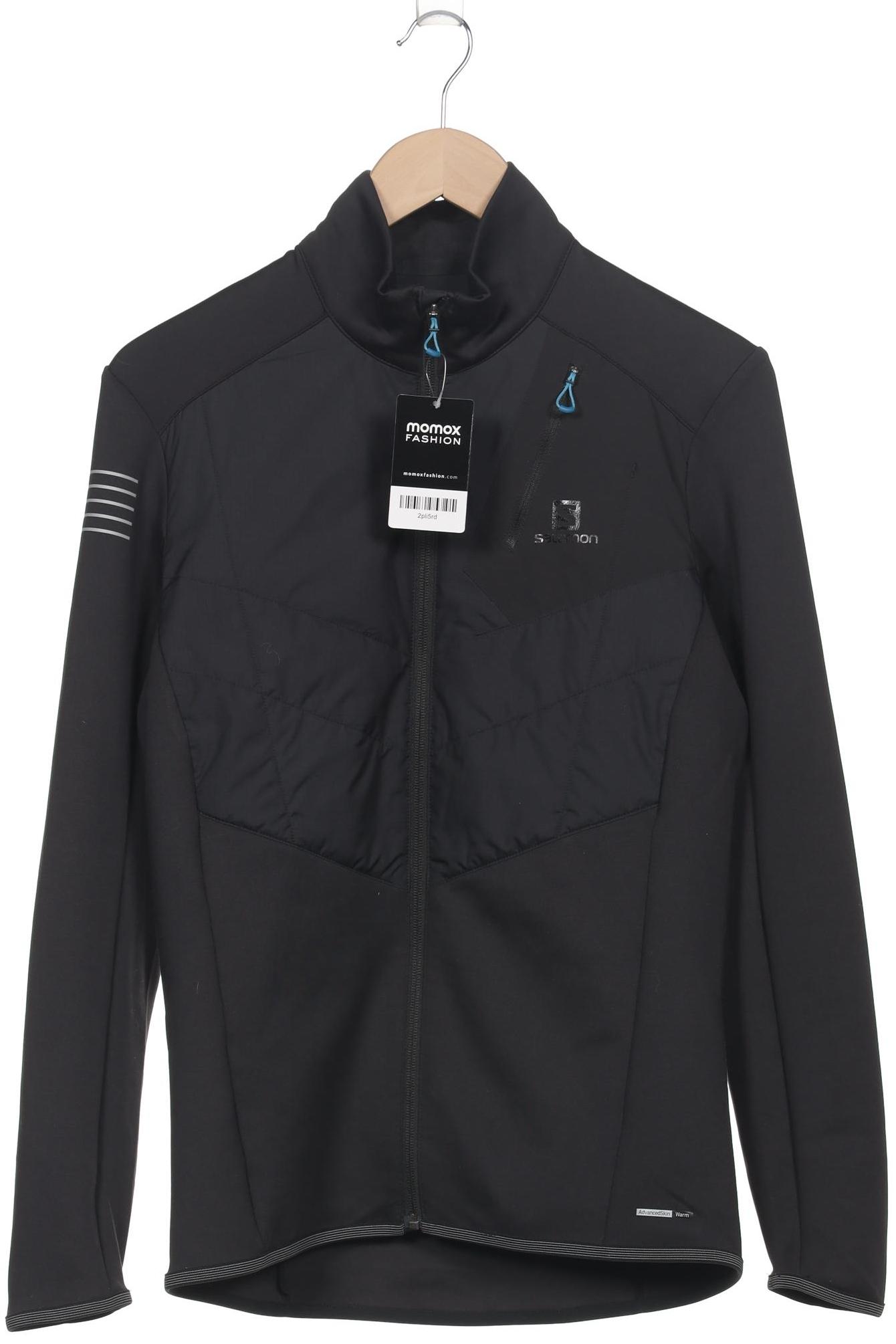 

Salomon Herren Sweatshirt, schwarz, Gr. 46