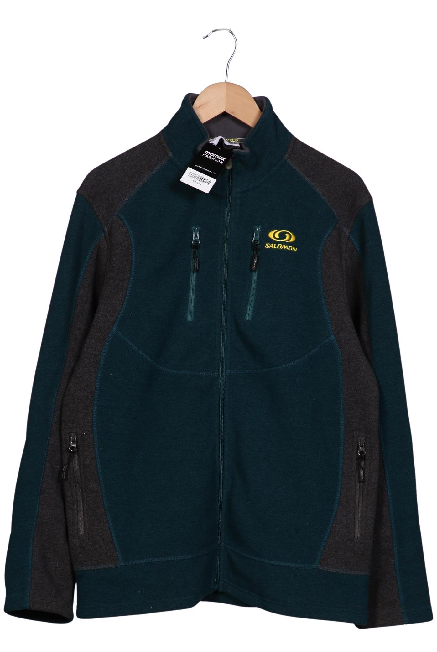 

Salomon Herren Sweatshirt, grün, Gr. 52