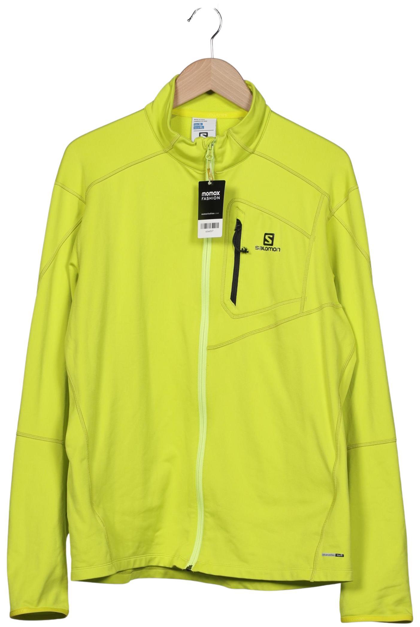 

Salomon Herren Sweatshirt, neon, Gr. 54