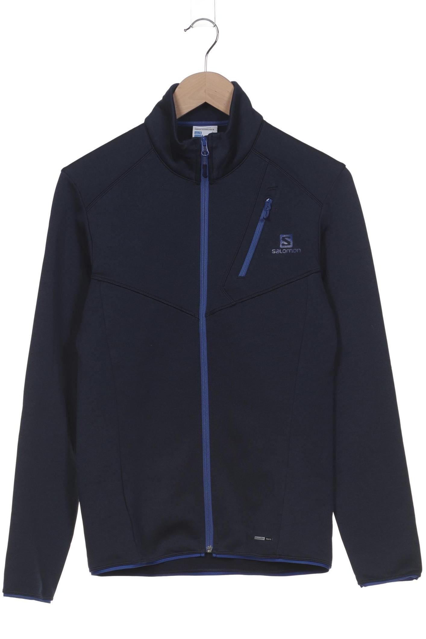 

Salomon Herren Sweatshirt, marineblau, Gr. 46