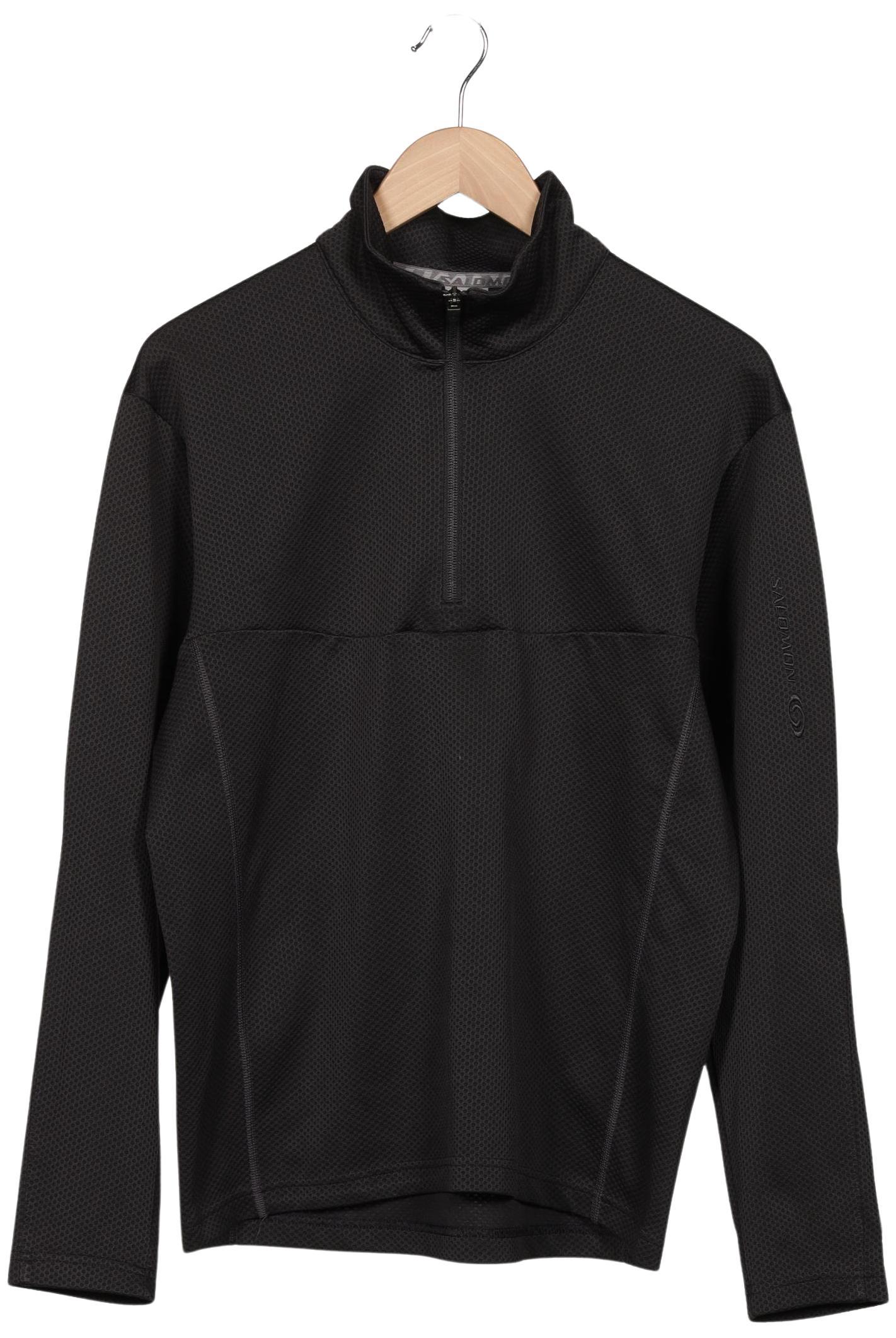 

Salomon Herren Sweatshirt, schwarz, Gr. 48