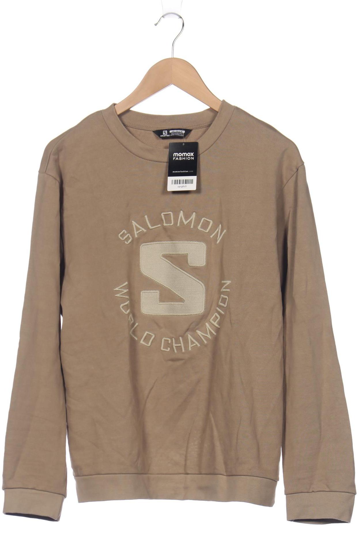 

Salomon Herren Sweatshirt, beige, Gr. 48