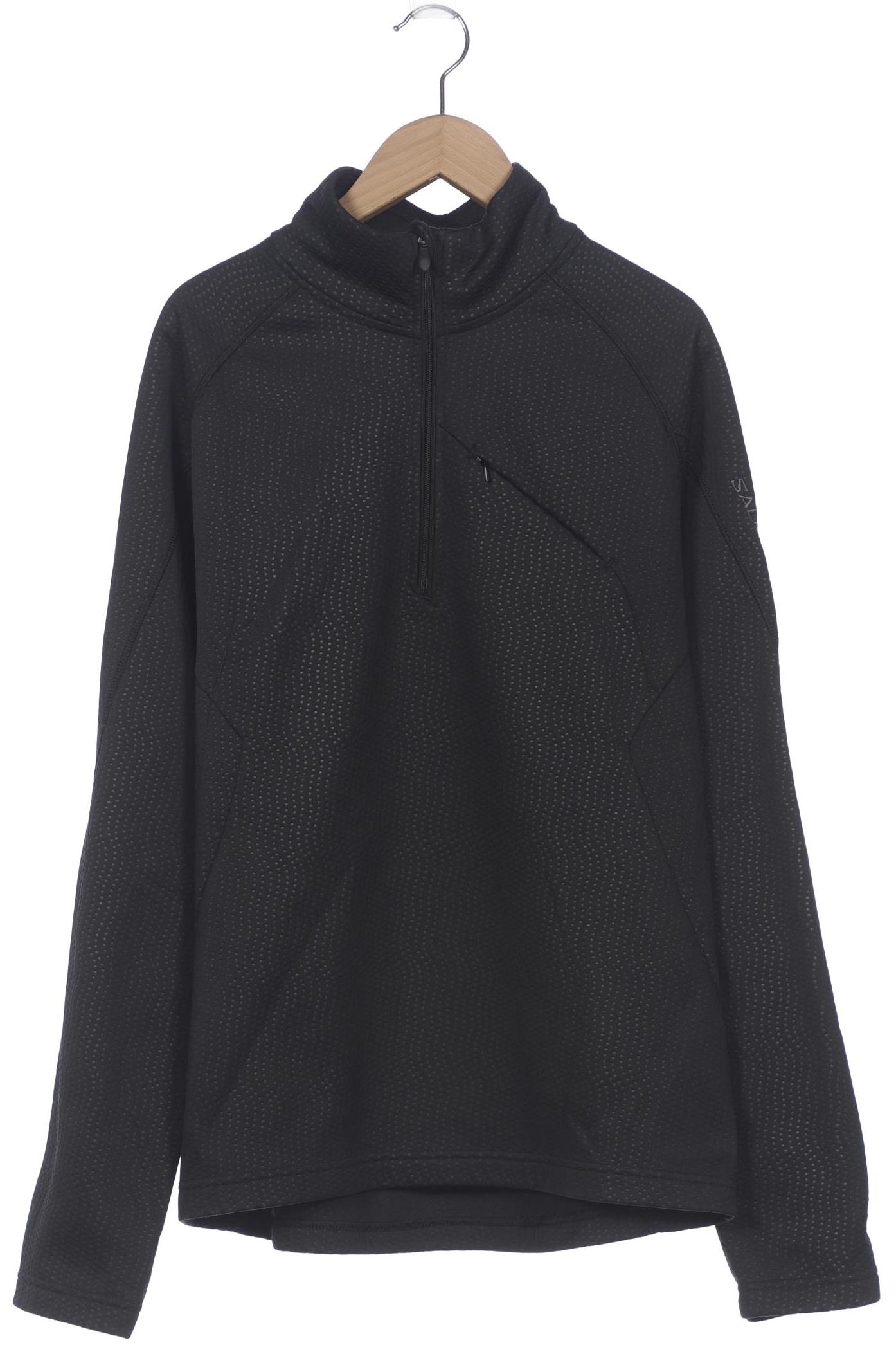 

Salomon Herren Sweatshirt, schwarz, Gr. 48