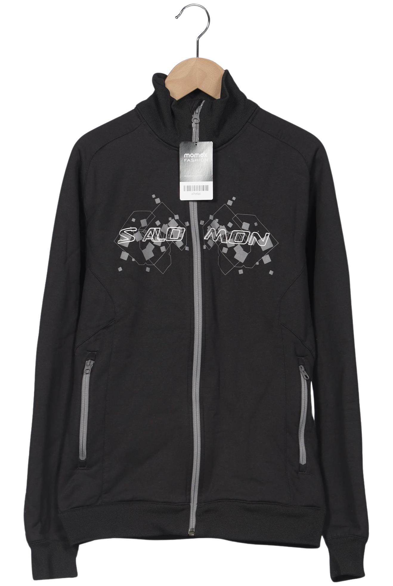 

Salomon Herren Sweatshirt, schwarz, Gr. 48