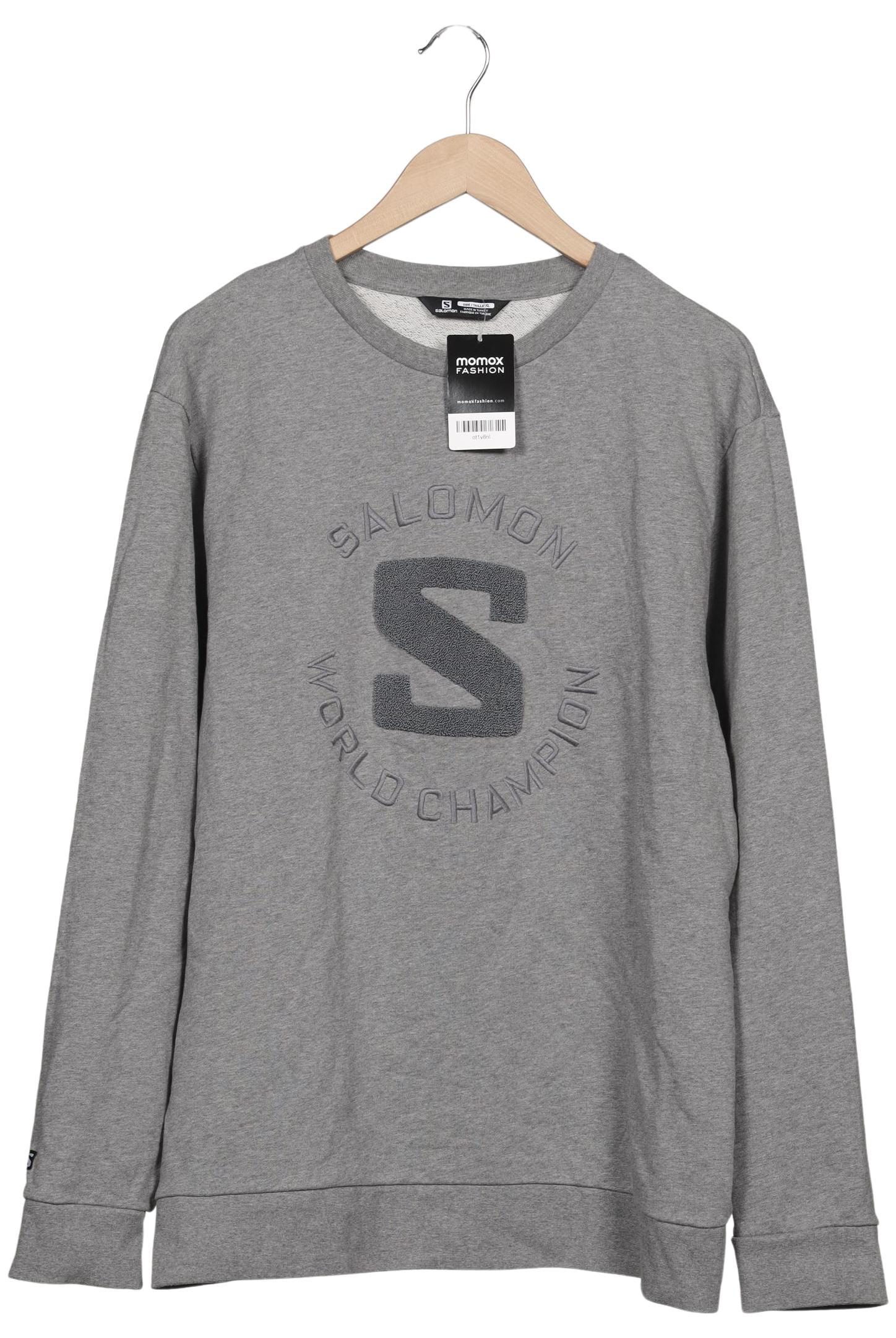 Thumbnail - Salomon Herren Sweatshirt, grau, Gr. 54