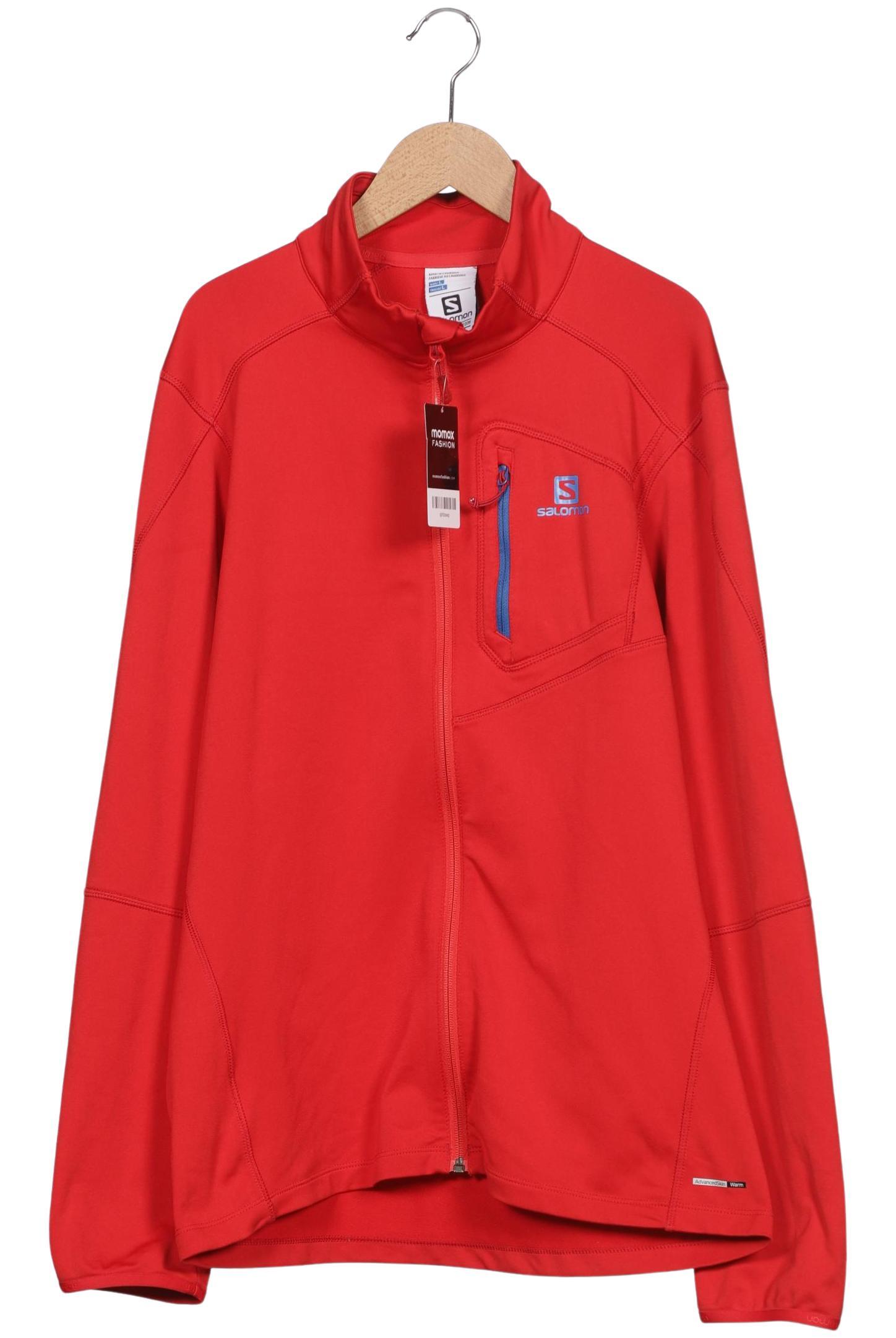 

Salomon Herren Sweatshirt, rot, Gr. 52