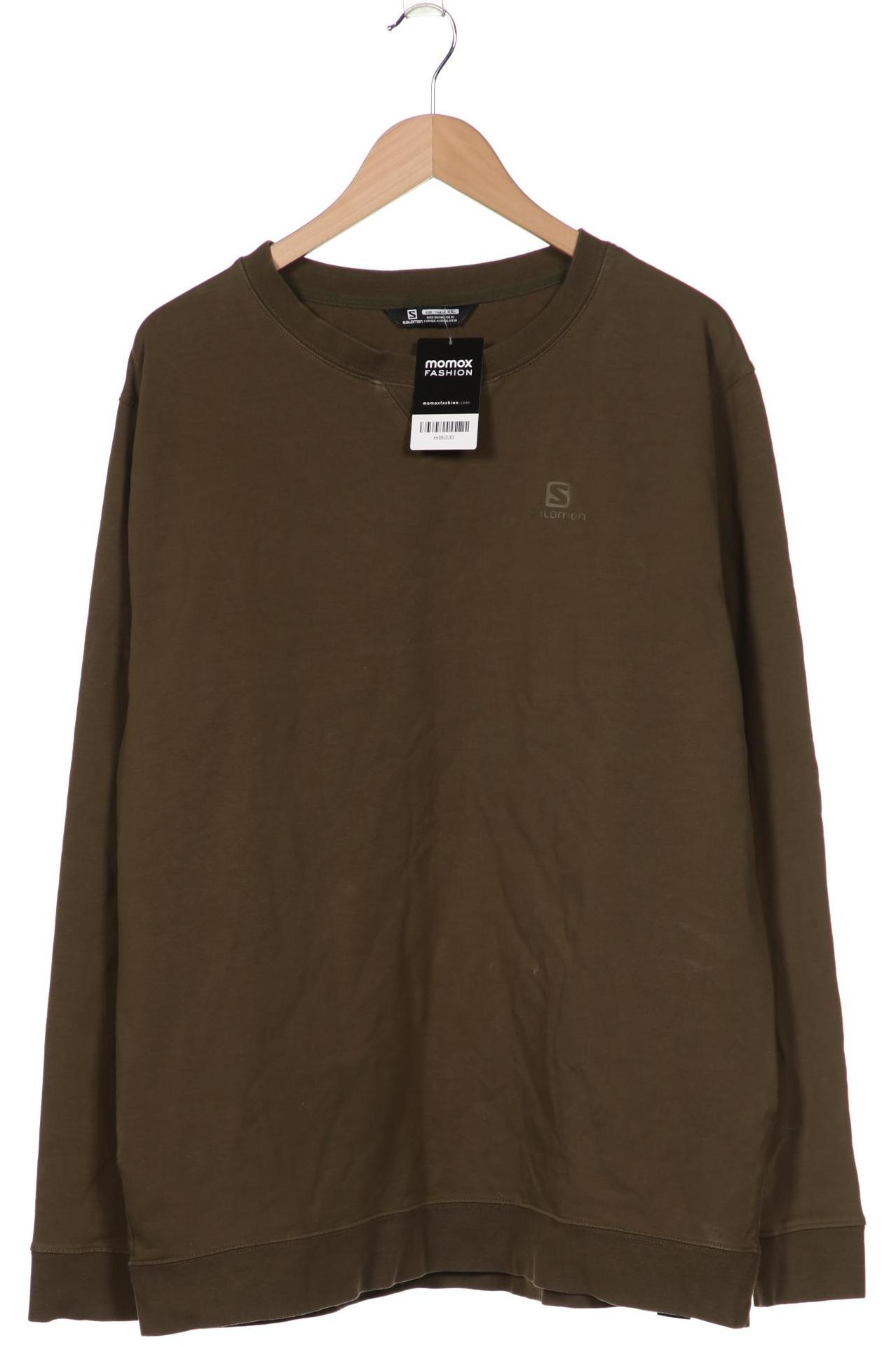 

SALOMON Herren Sweatshirt, grün