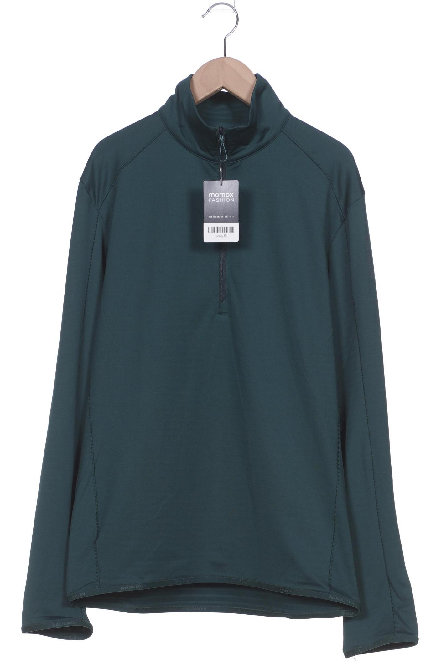 

Salomon Herren Sweatshirt, grün, Gr. 48