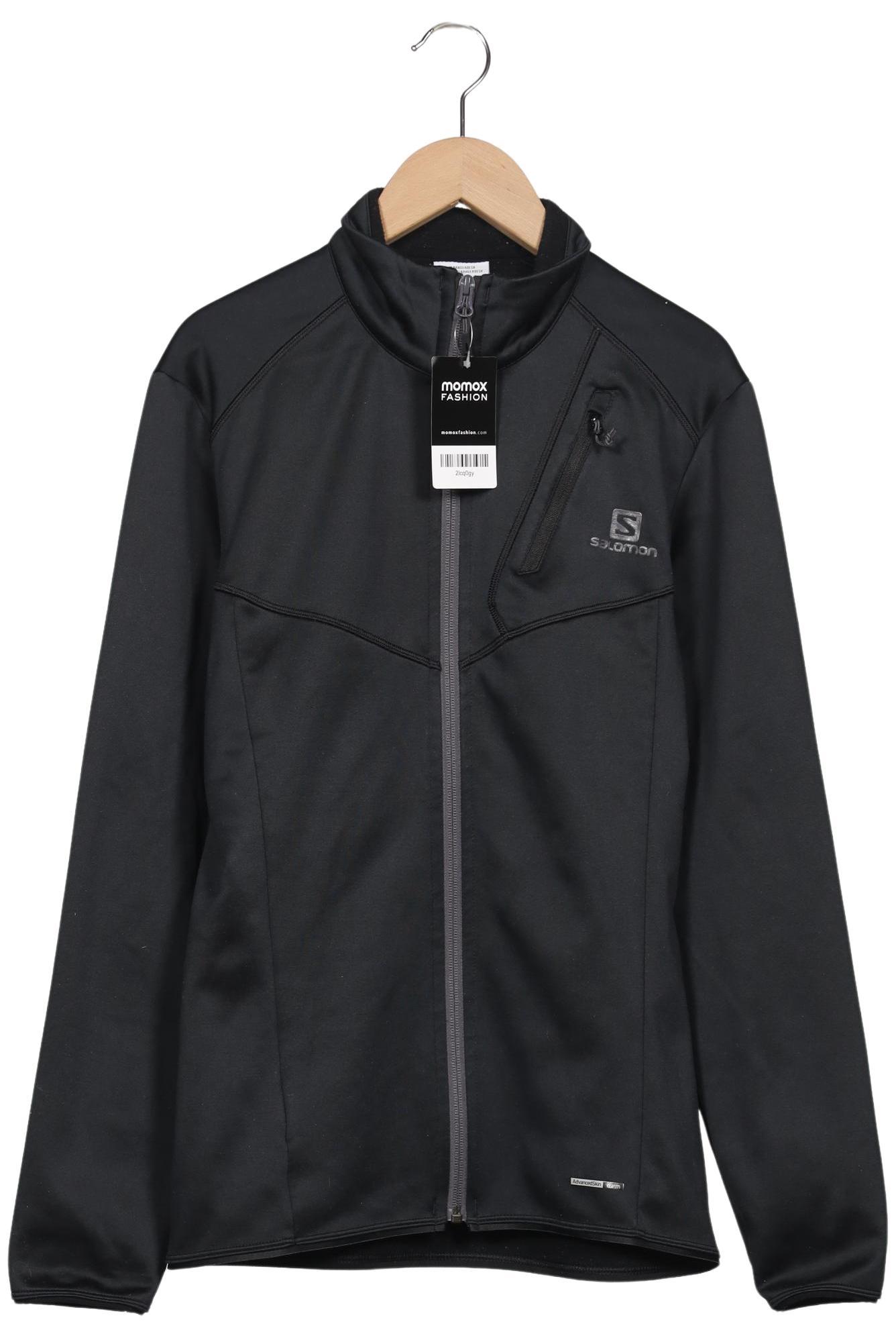 Thumbnail - Salomon Herren Sweatshirt, schwarz, Gr. 46