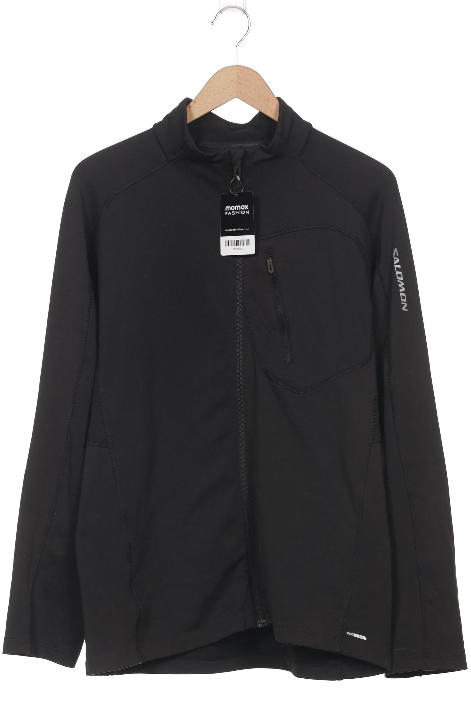 

Salomon Herren Sweatshirt, schwarz, Gr. 54