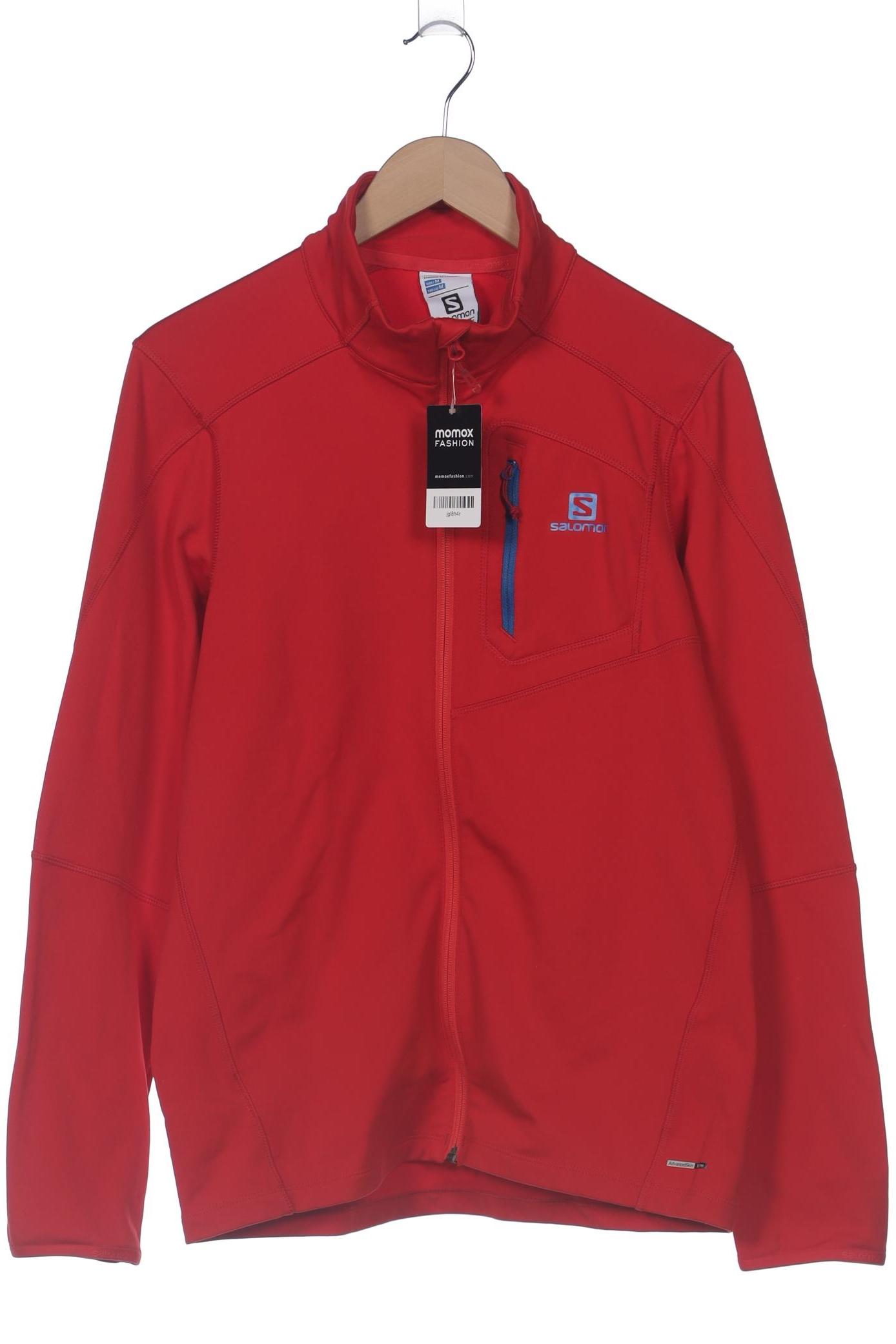 

Salomon Herren Sweatshirt, rot, Gr. 48
