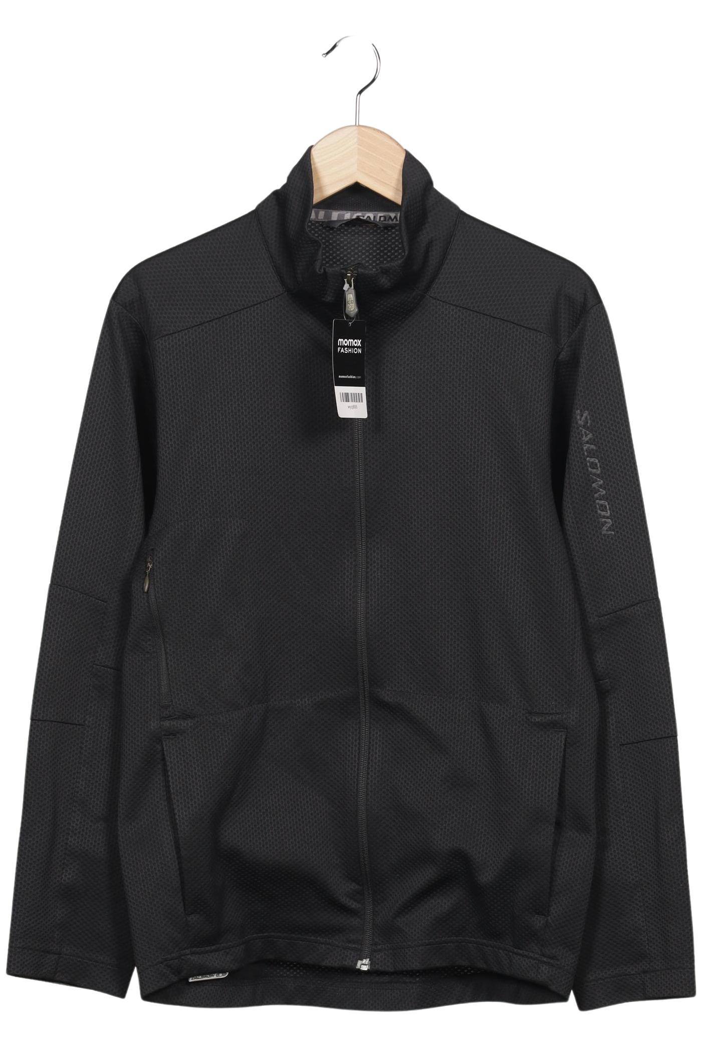 Thumbnail - Salomon Herren Sweatshirt, schwarz, Gr. 48