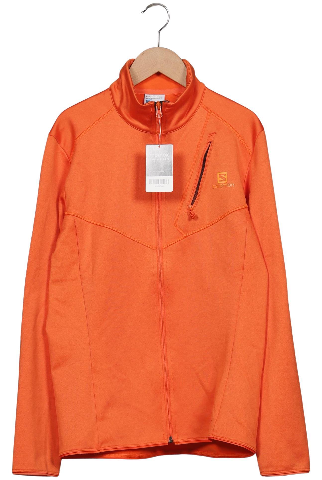 

Salomon Herren Sweatshirt, orange, Gr. 48