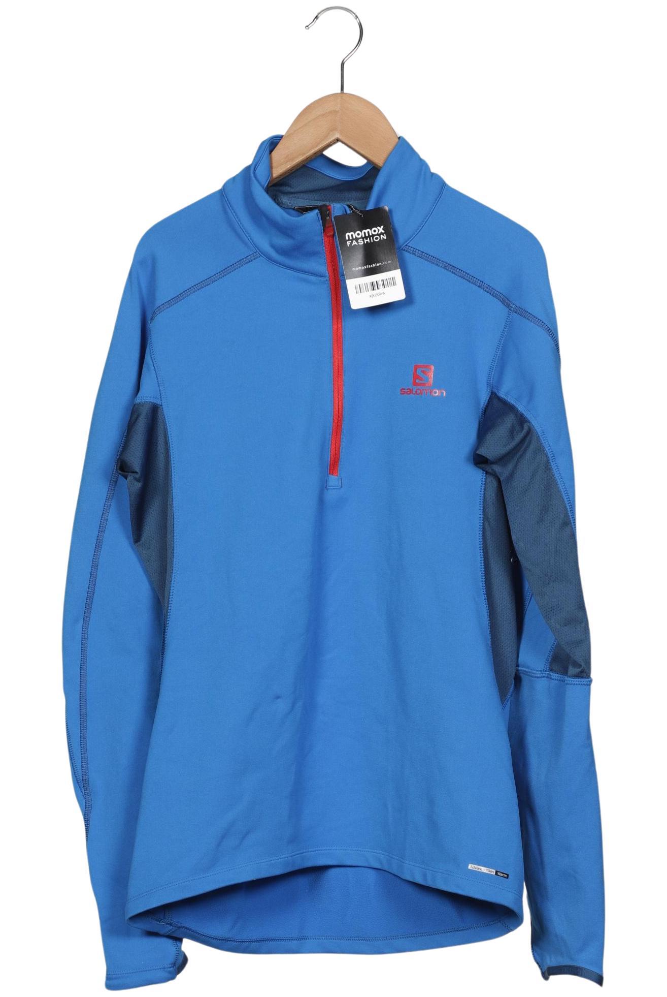 

Salomon Herren Sweatshirt, blau, Gr. 48