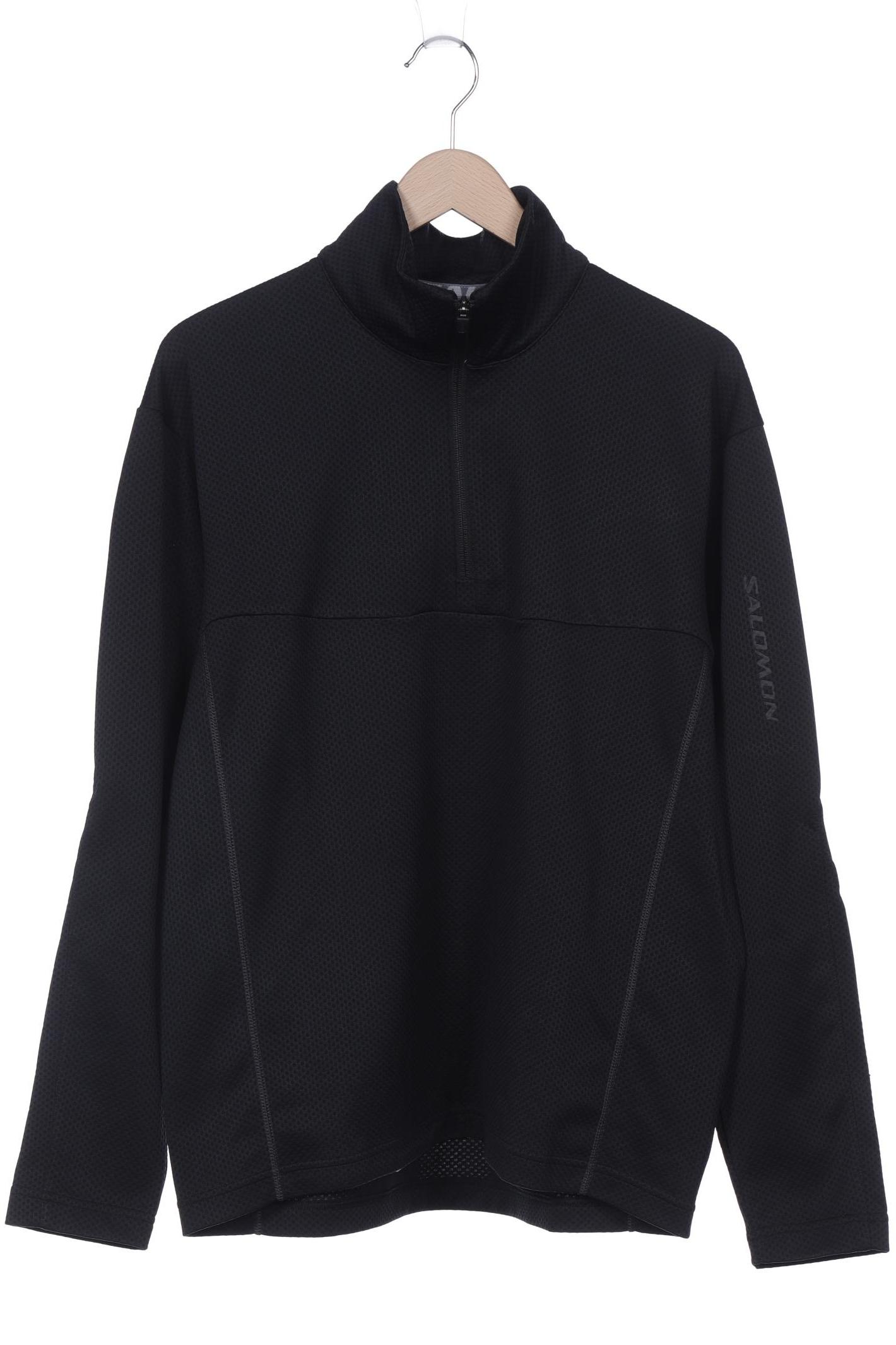 

Salomon Herren Sweatshirt, schwarz, Gr. 58