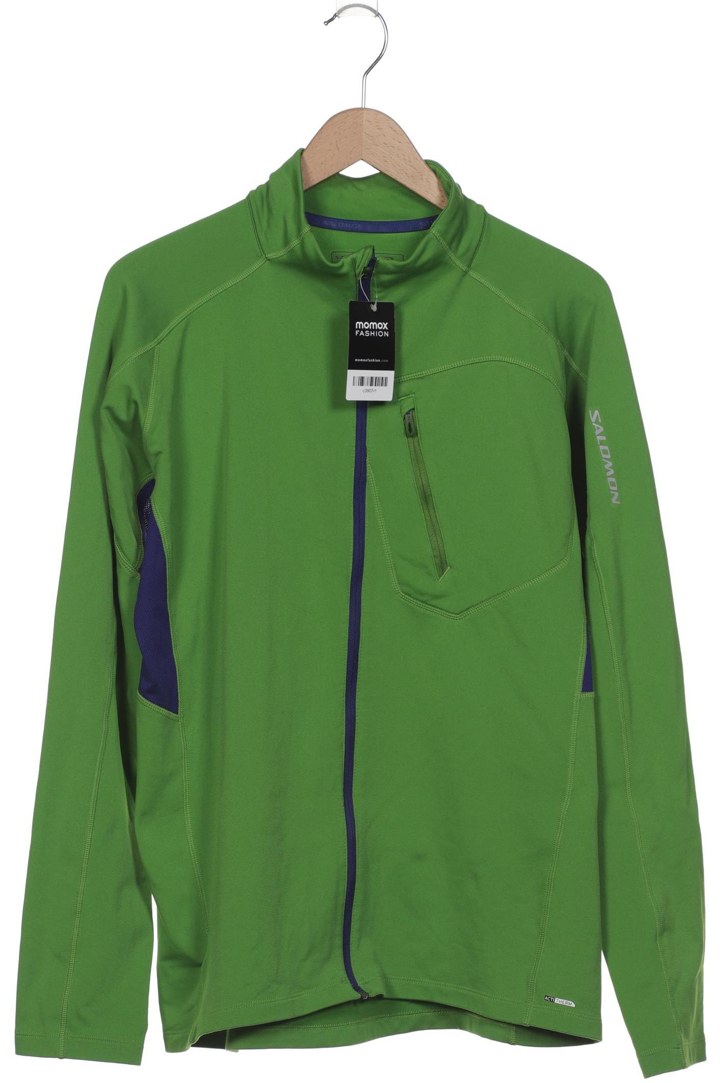 

Salomon Herren Sweatshirt, grün, Gr. 54