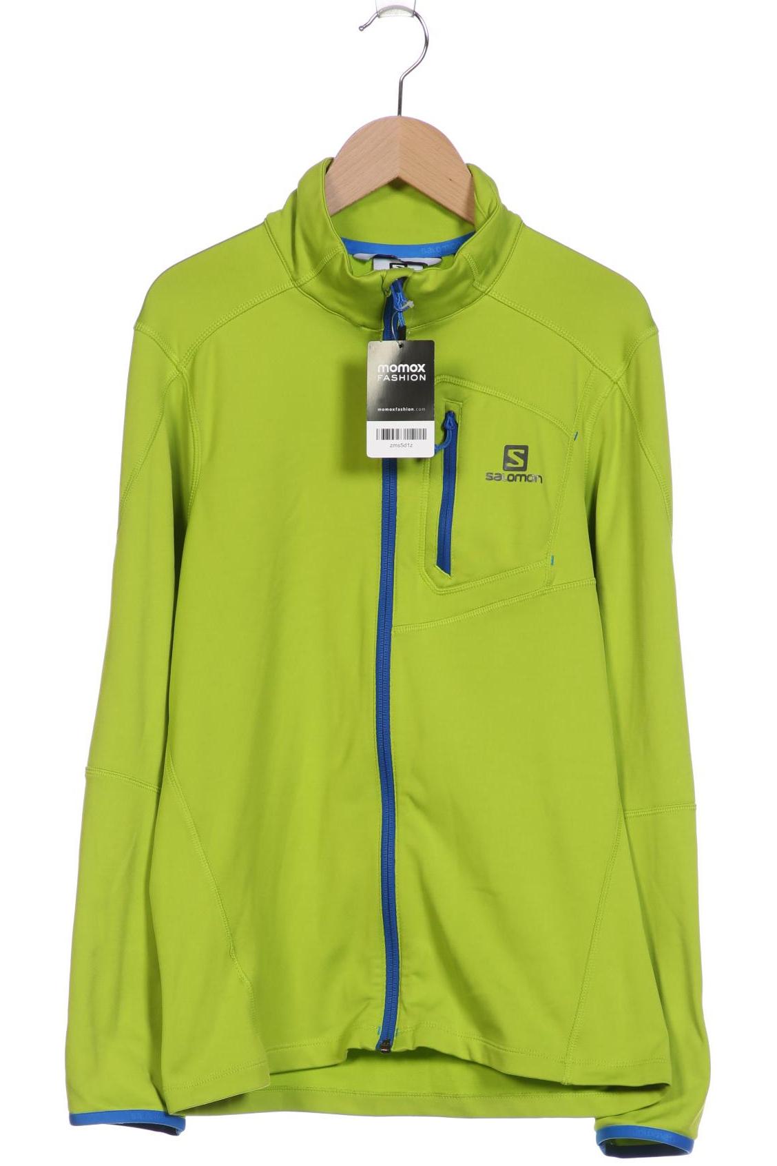 

Salomon Herren Sweatshirt, grün, Gr. 46