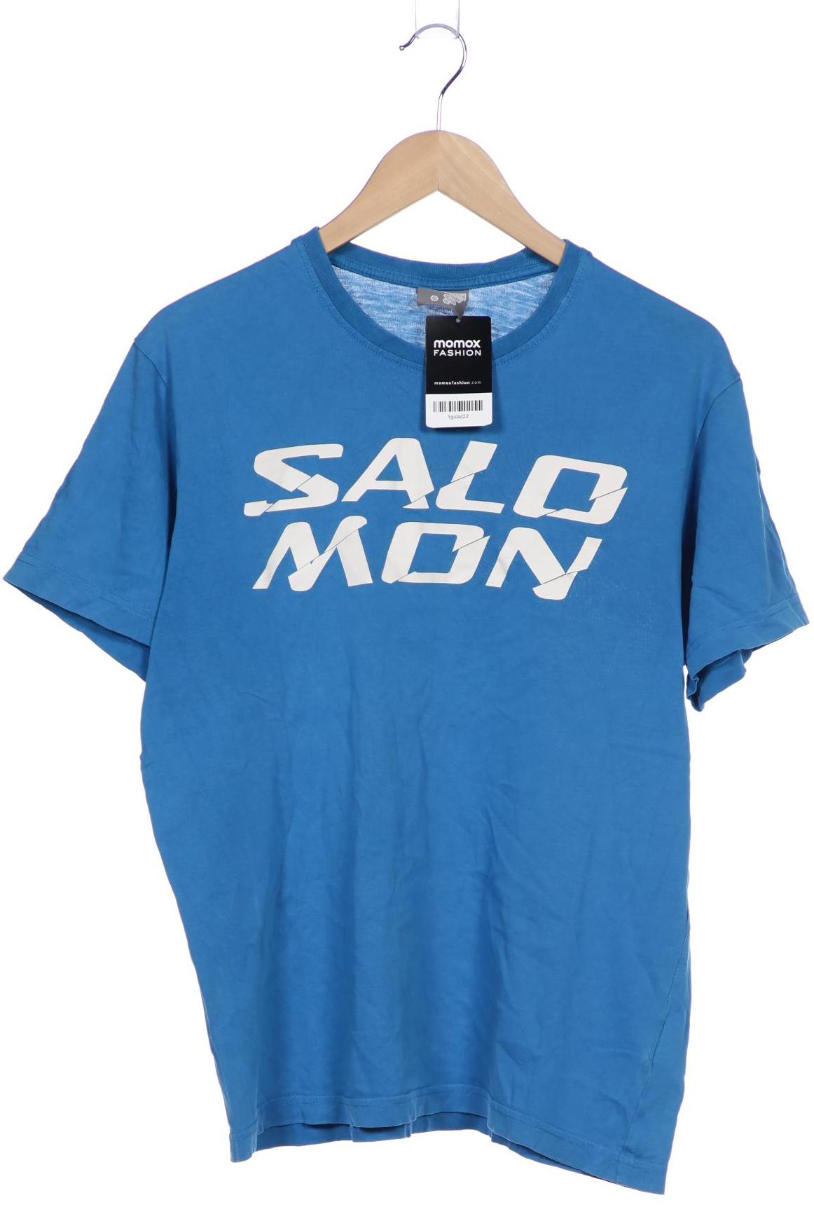 

Salomon Herren T-Shirt, blau, Gr. 48