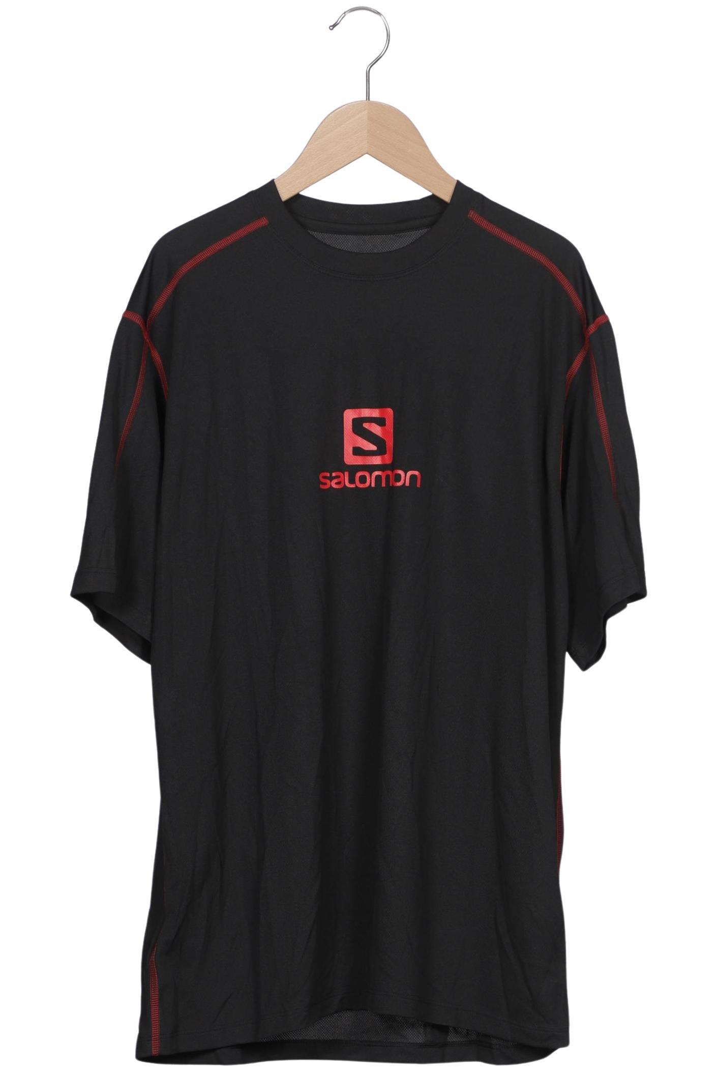 

Salomon Herren T-Shirt, schwarz, Gr. 52
