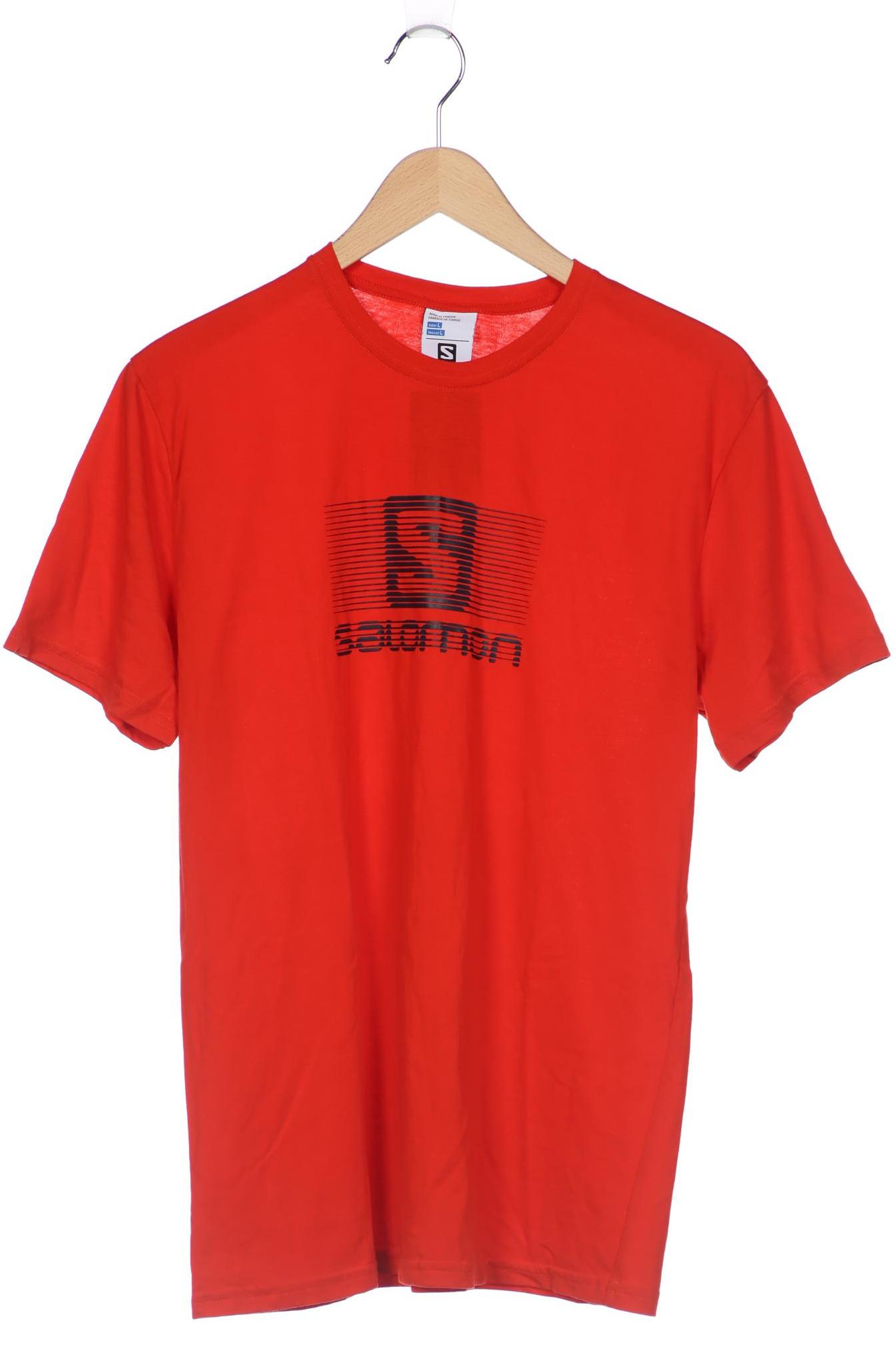 

Salomon Herren T-Shirt, rot, Gr. 52
