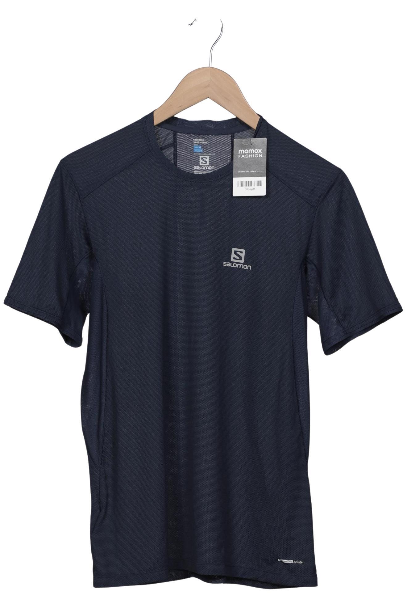 

Salomon Herren T-Shirt, marineblau, Gr. 48