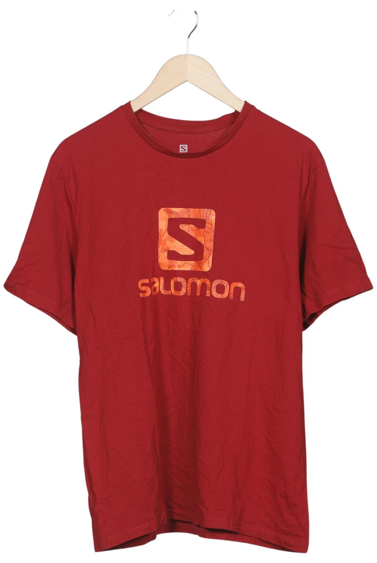 Thumbnail - Salomon Herren T-Shirt, rot, Gr. 54