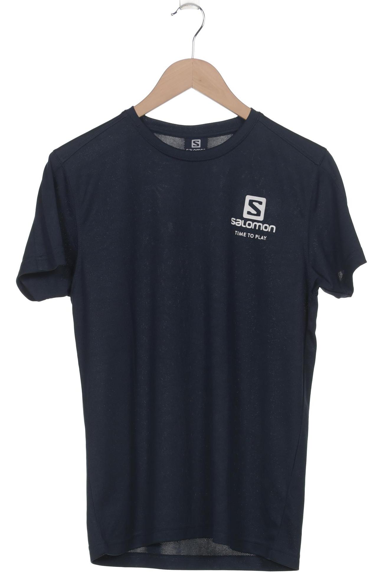 

Salomon Herren T-Shirt, marineblau, Gr. 48