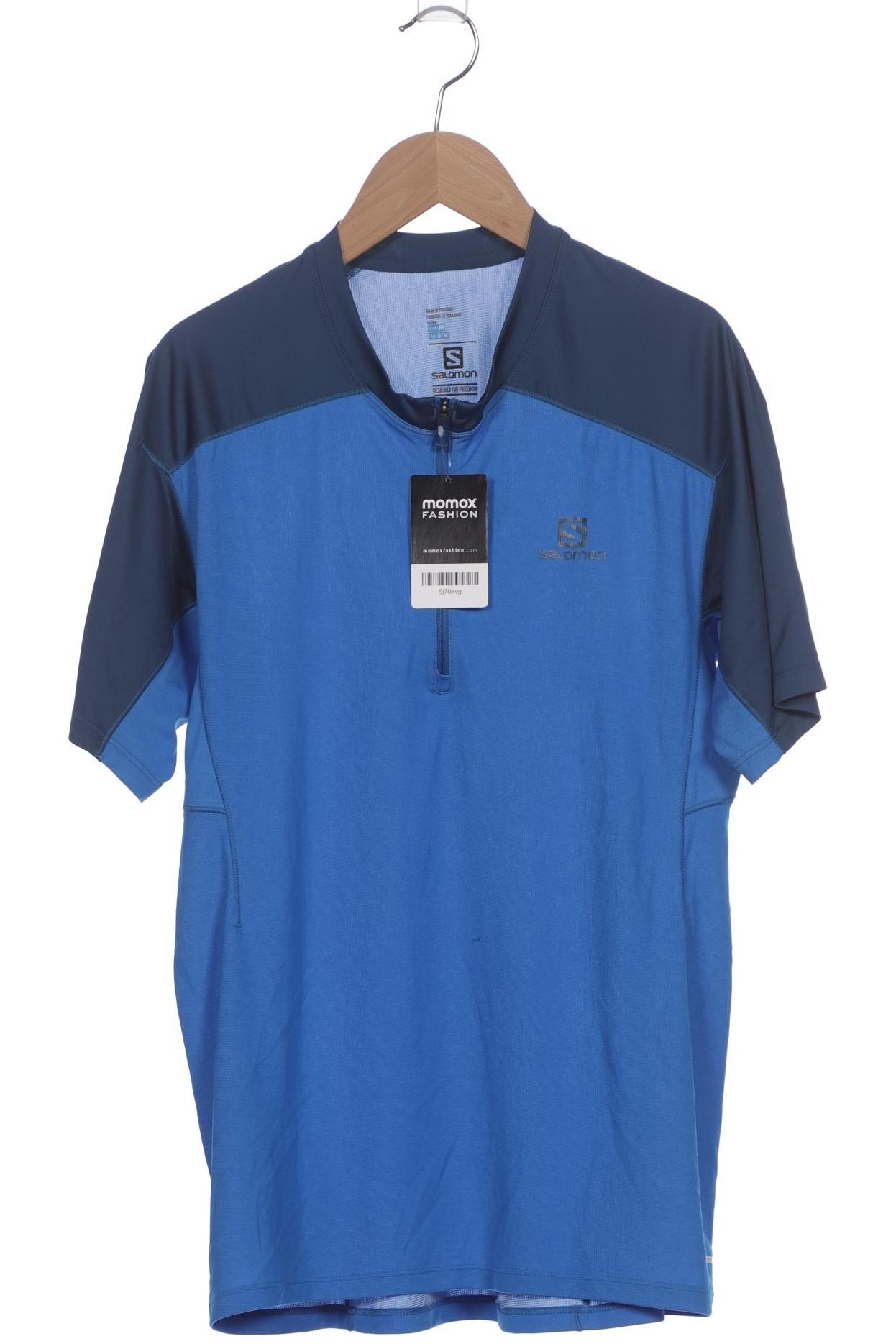 

Salomon Herren T-Shirt, blau, Gr. 48