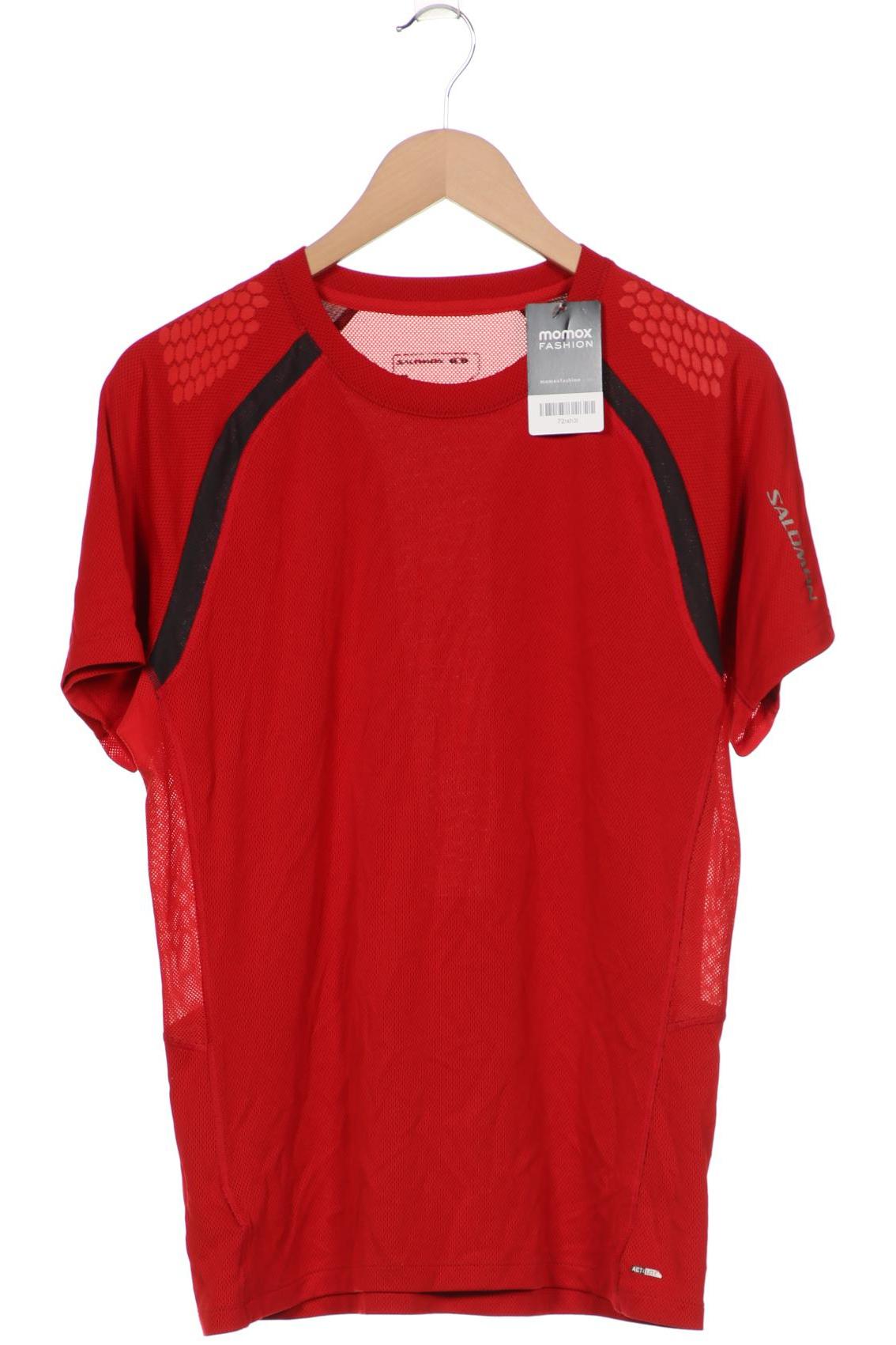 

SALOMON Herren T-Shirt, rot