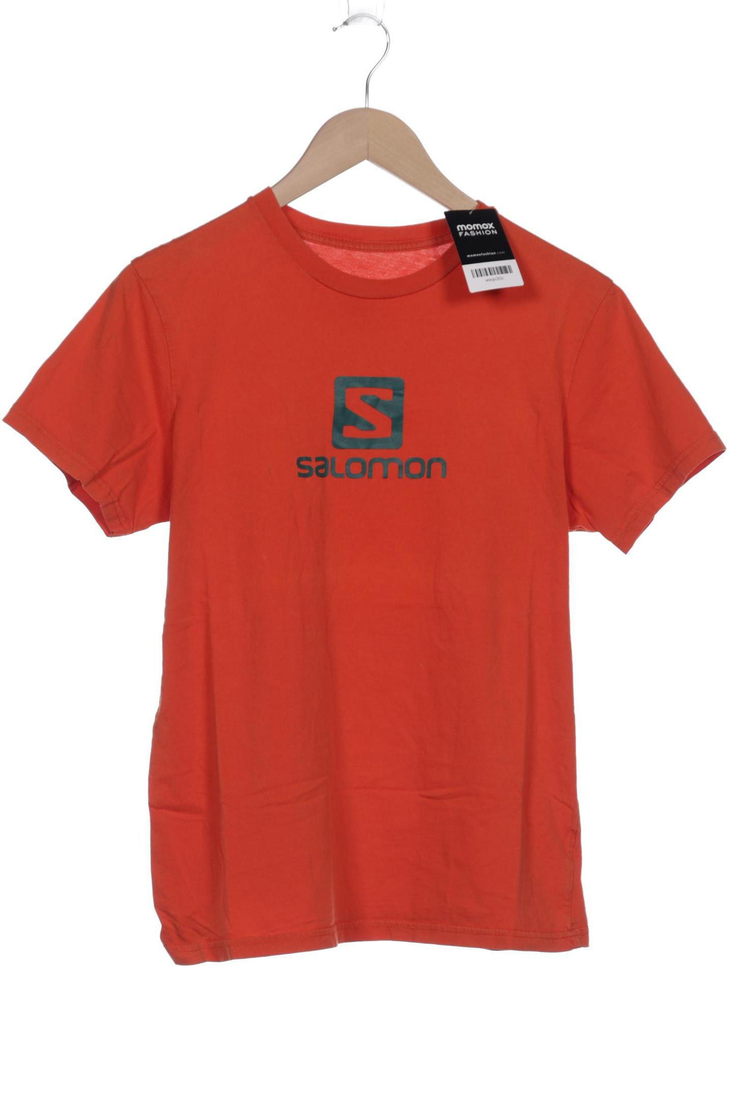 

Salomon Herren T-Shirt, orange, Gr. 48