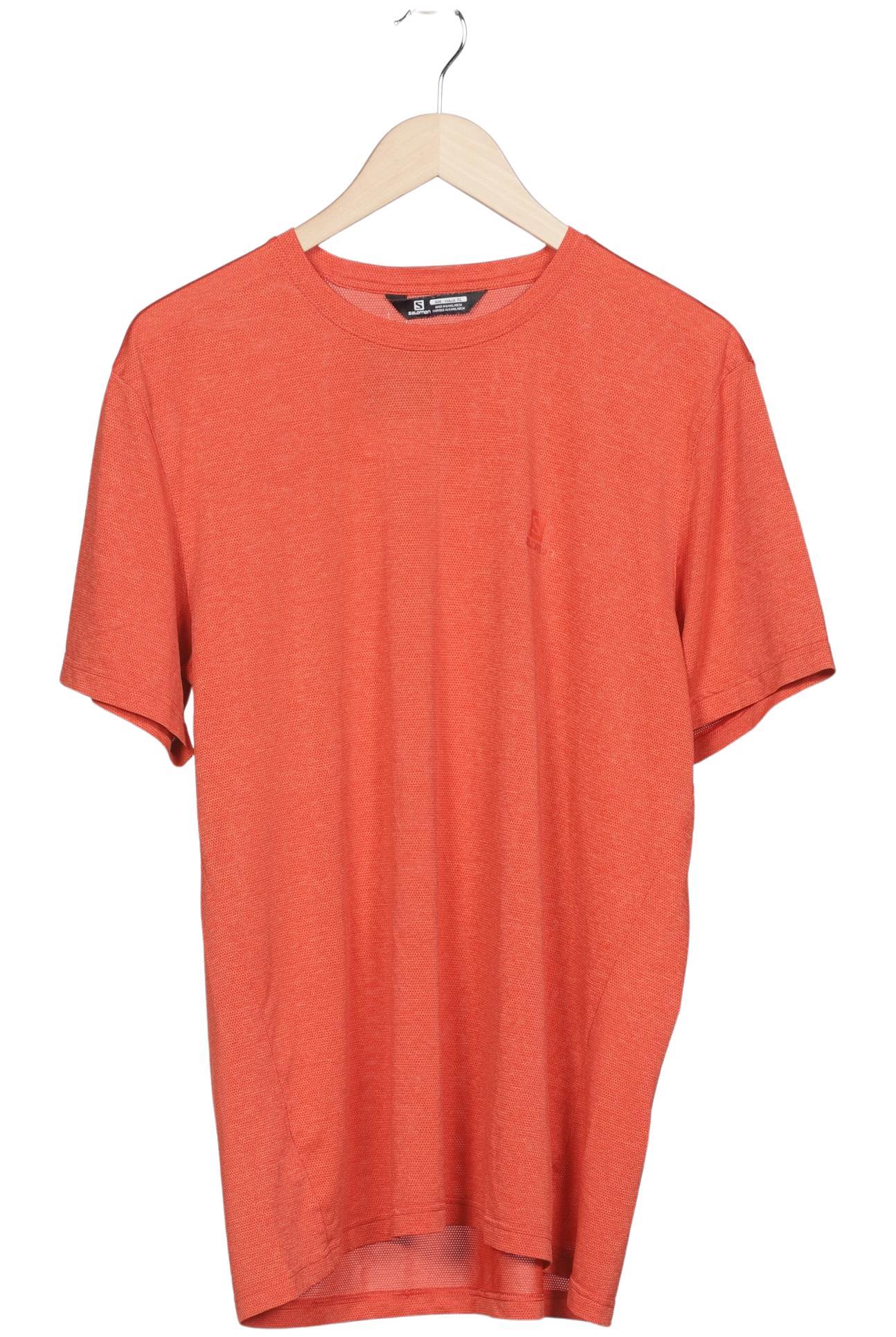 Thumbnail - Salomon Herren T-Shirt, orange, Gr. 54