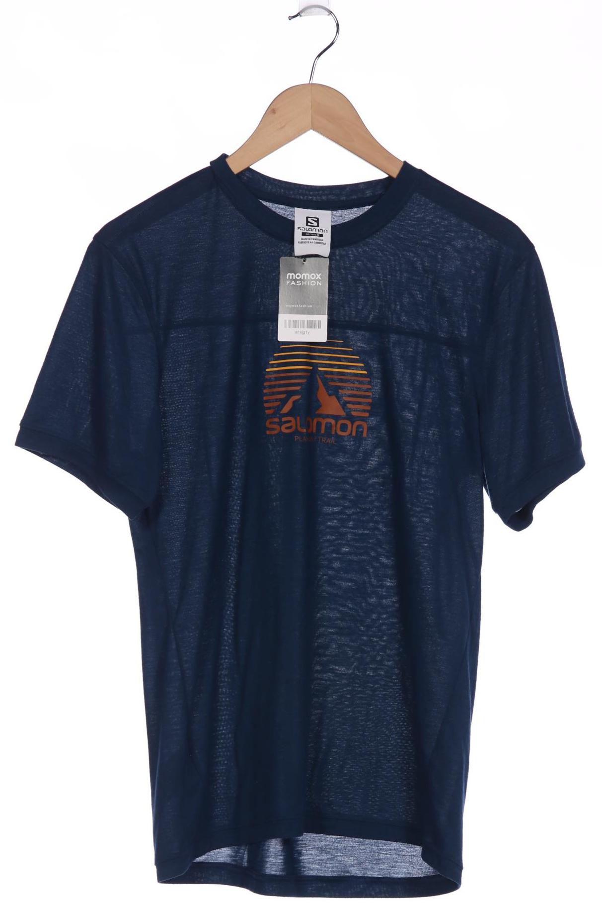 

Salomon Herren T-Shirt, marineblau, Gr. 48