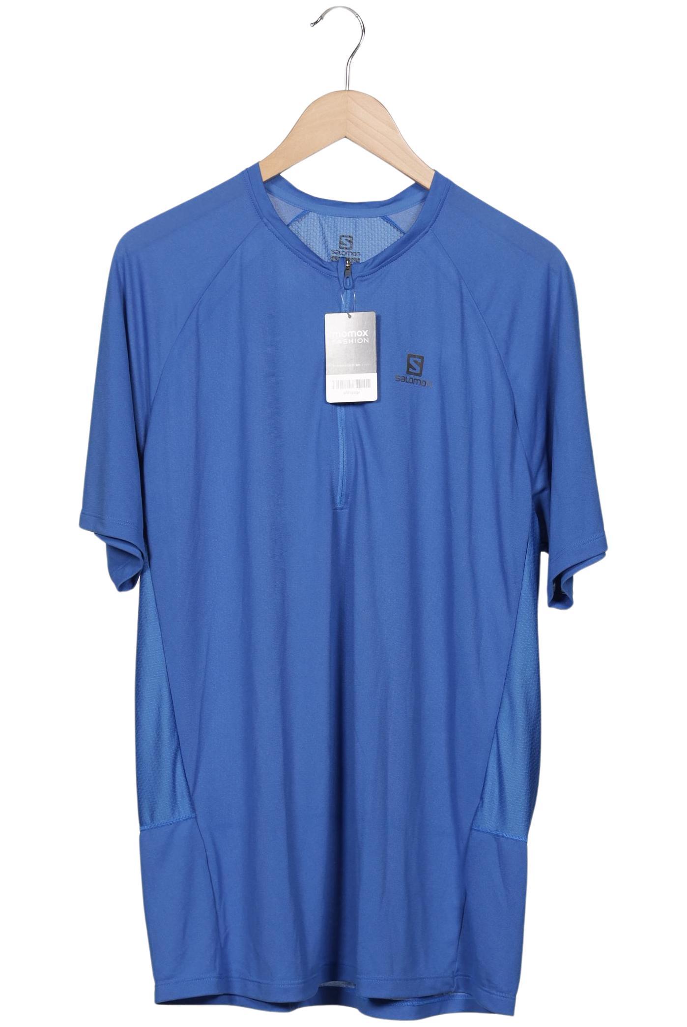 Thumbnail - Salomon Herren T-Shirt, blau, Gr. 56