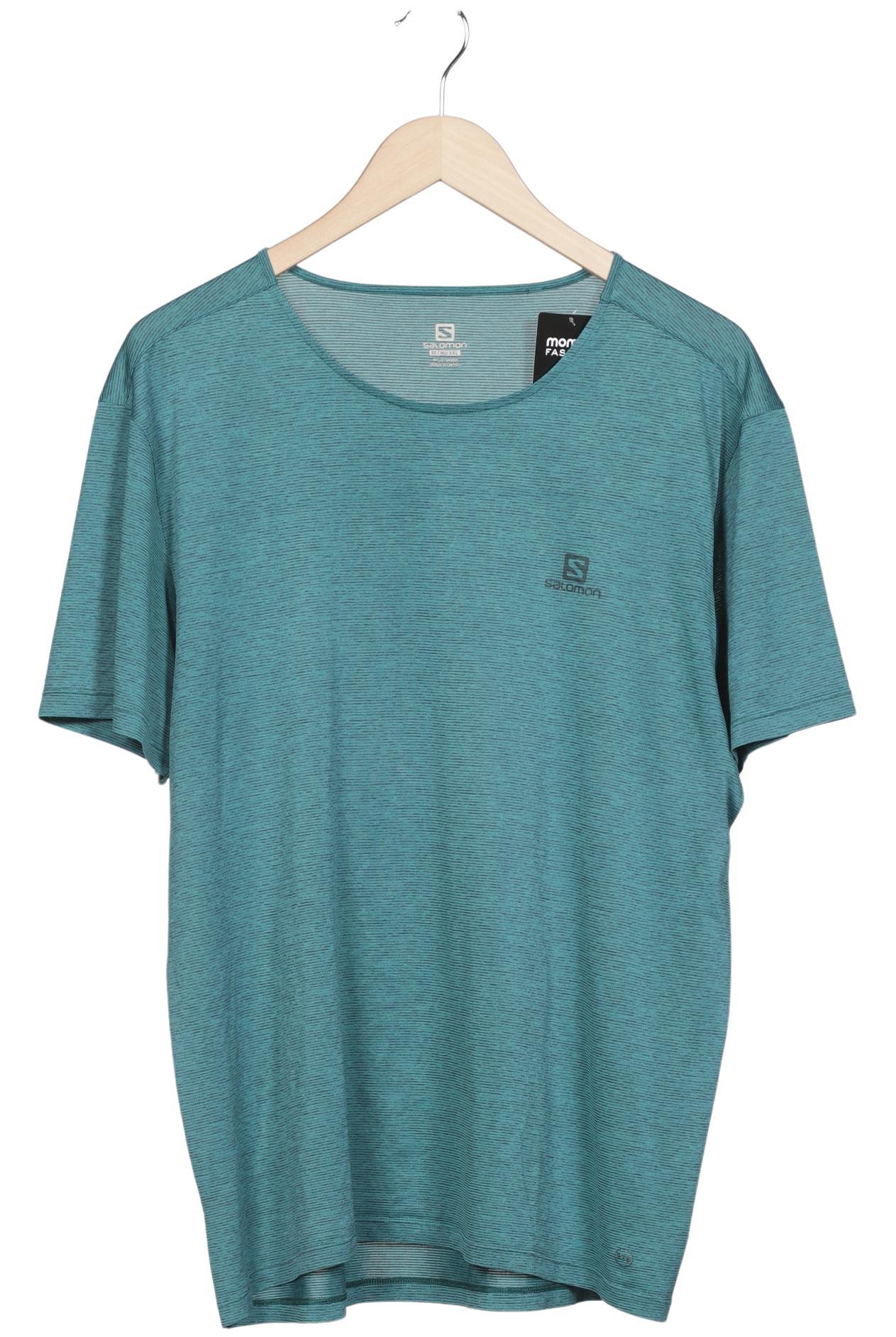 Thumbnail - Salomon Herren T-Shirt, türkis, Gr. 56