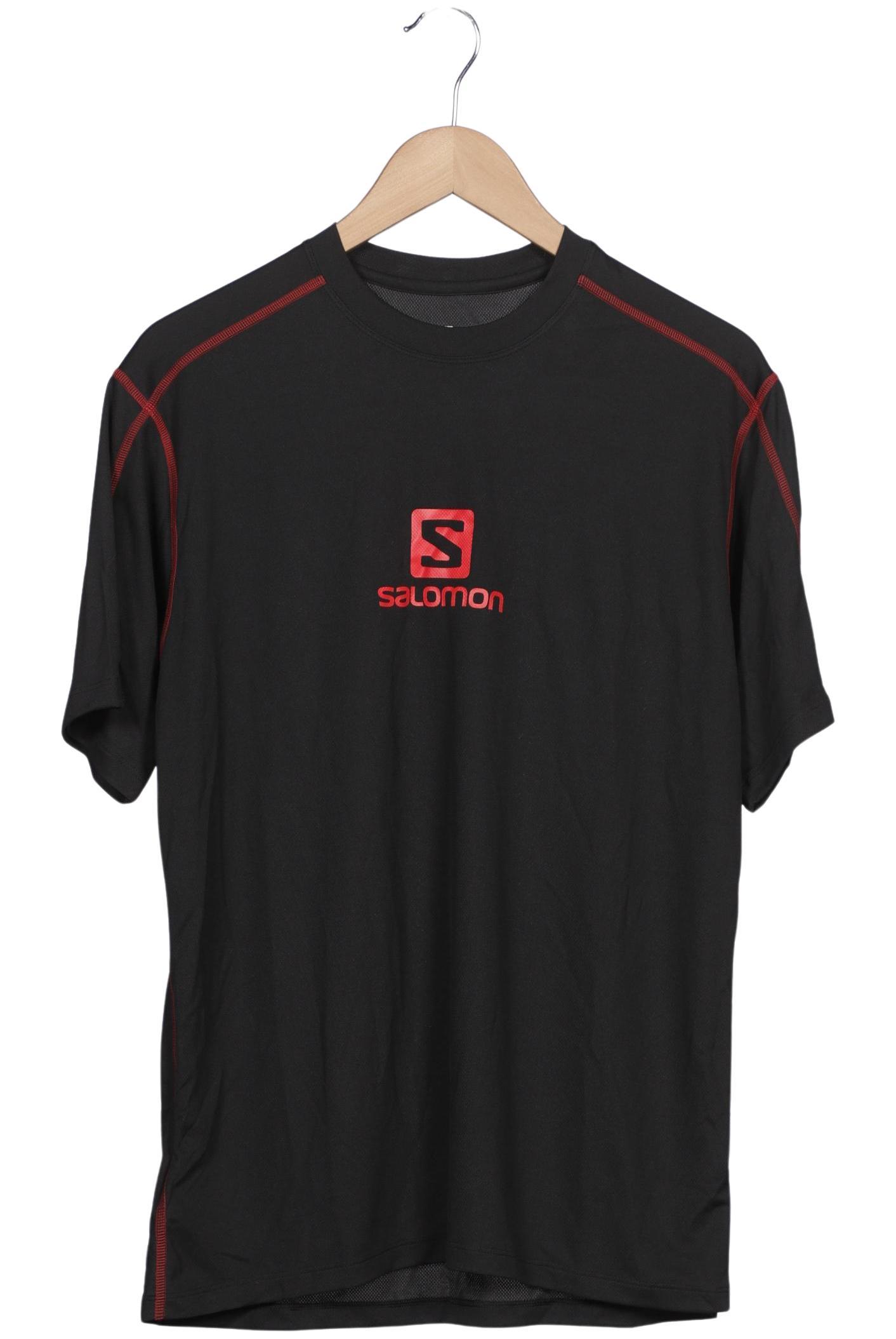 Thumbnail - Salomon Herren T-Shirt, schwarz, Gr. 52
