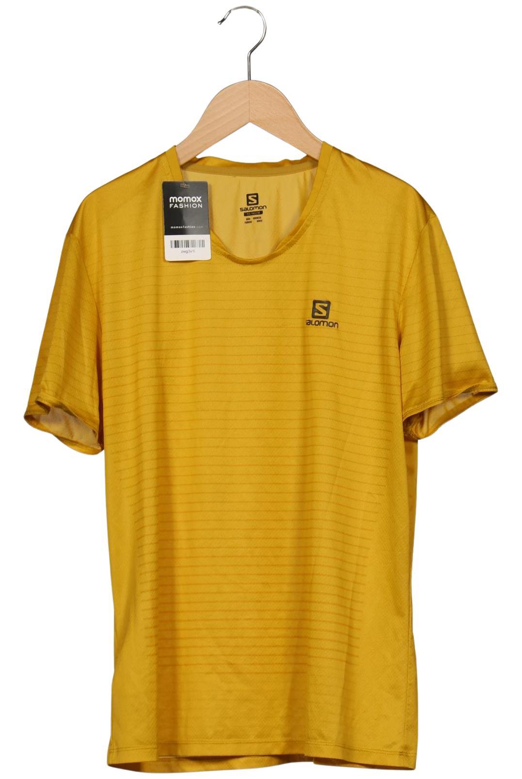 

Salomon Herren T-Shirt, gelb, Gr. 48